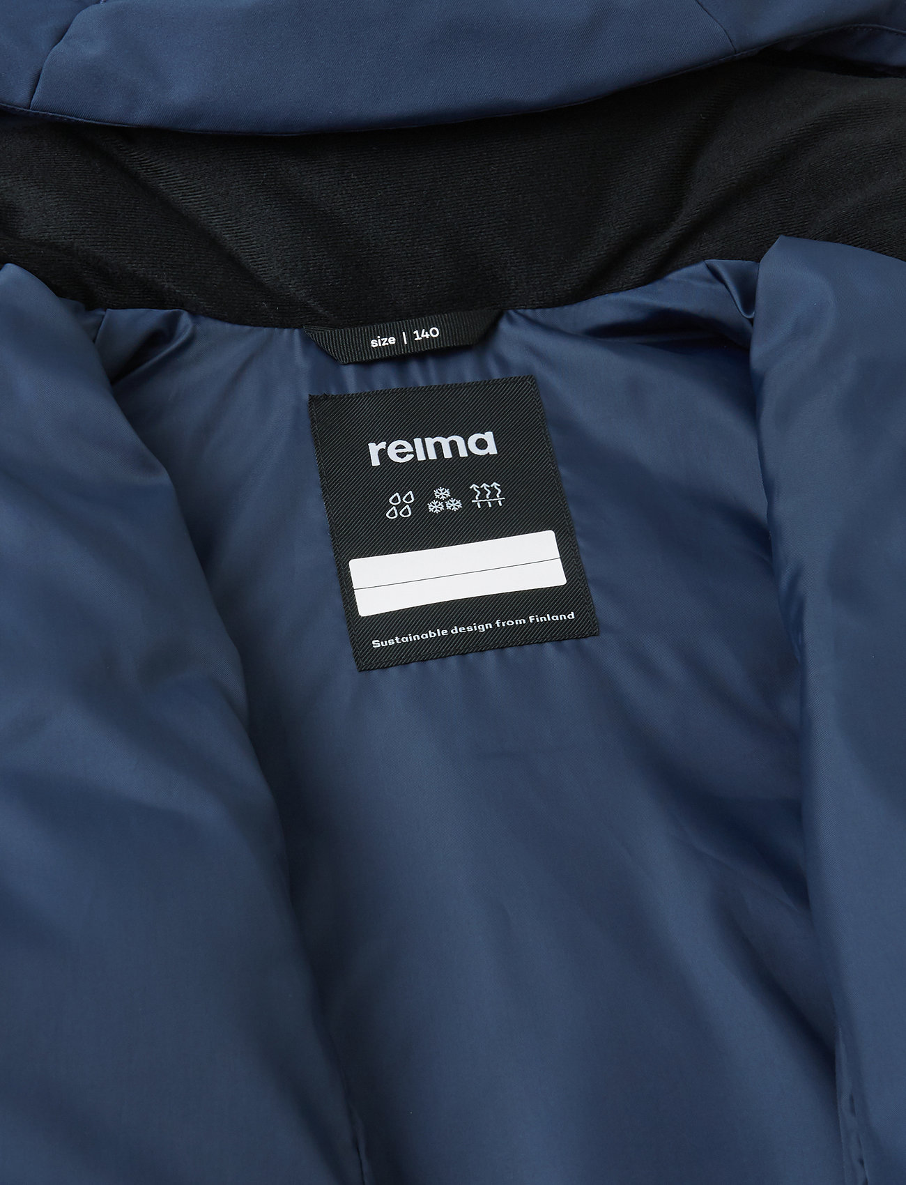 Reima - Reimatec down jacket, Ailigas - navy - 2