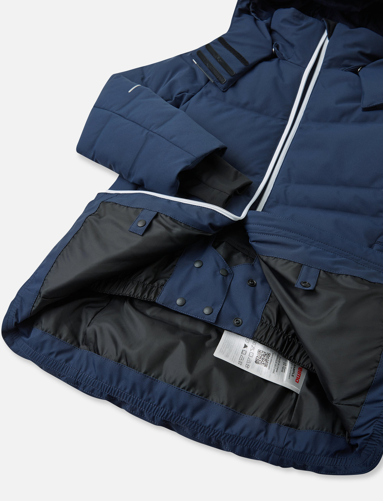 Reima - Reimatec down jacket, Ailigas - navy - 5