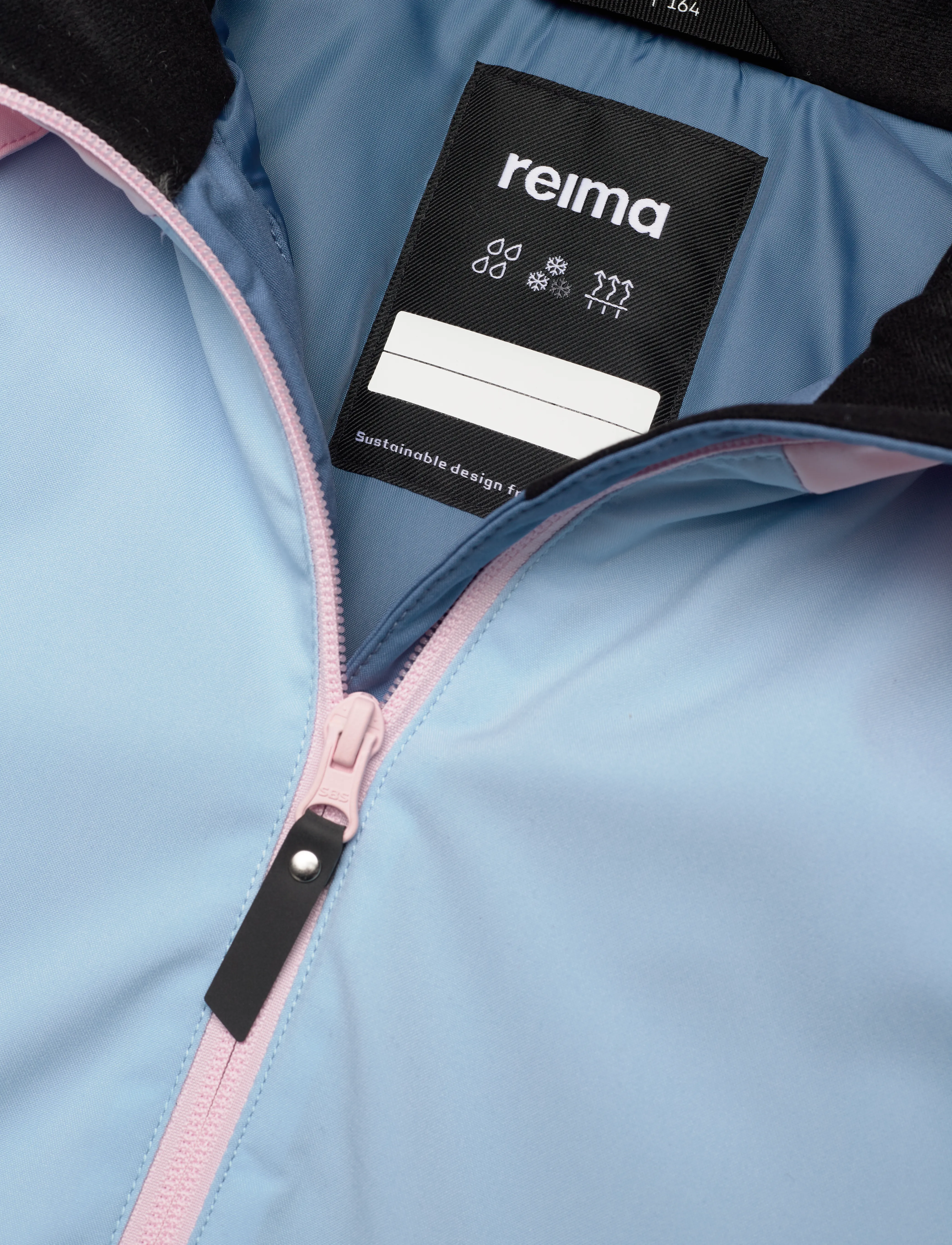 Reima - Reimatec winter jacket, Lainio - pale rose - 2