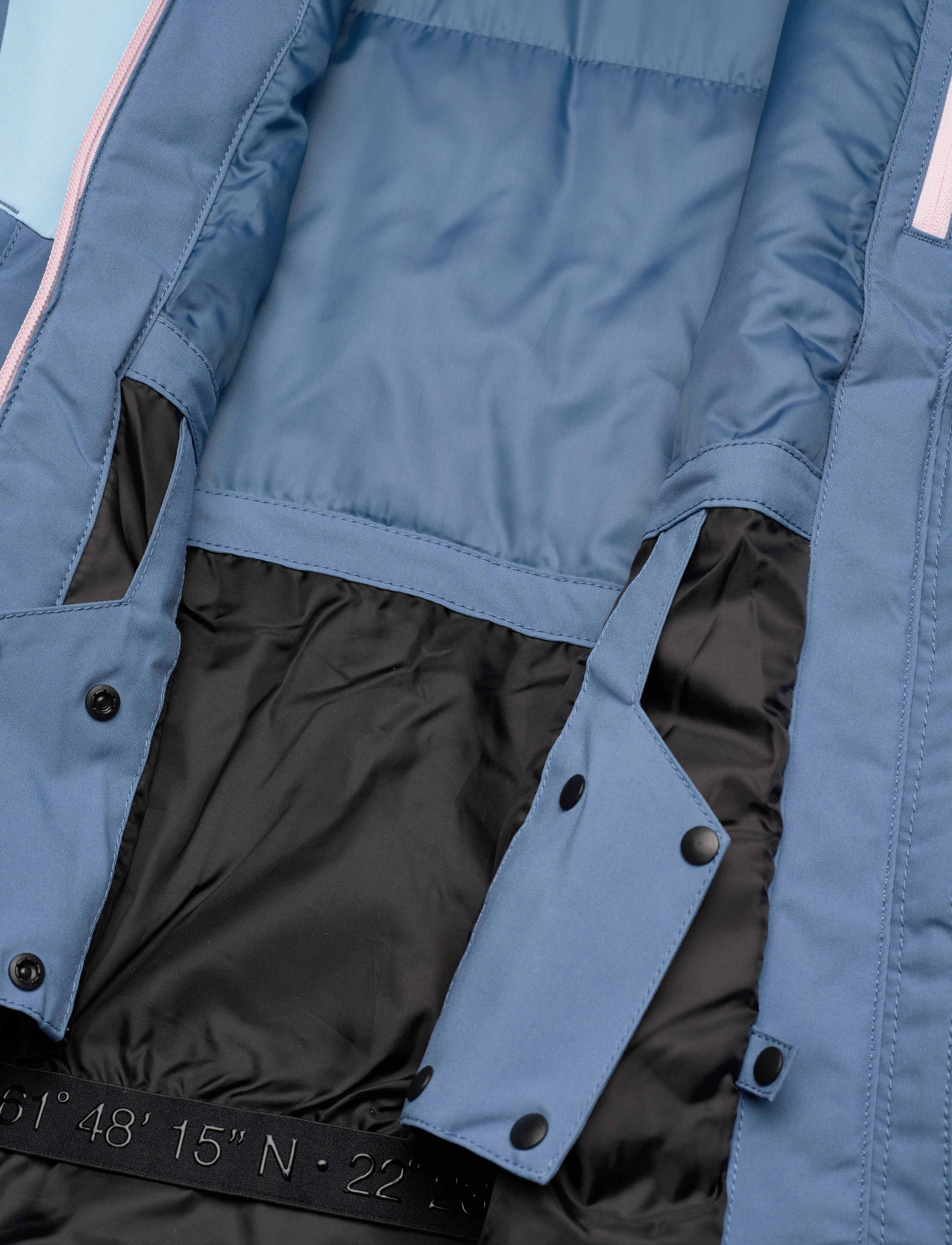 Reima - Reimatec winter jacket, Lainio - pale rose - 5