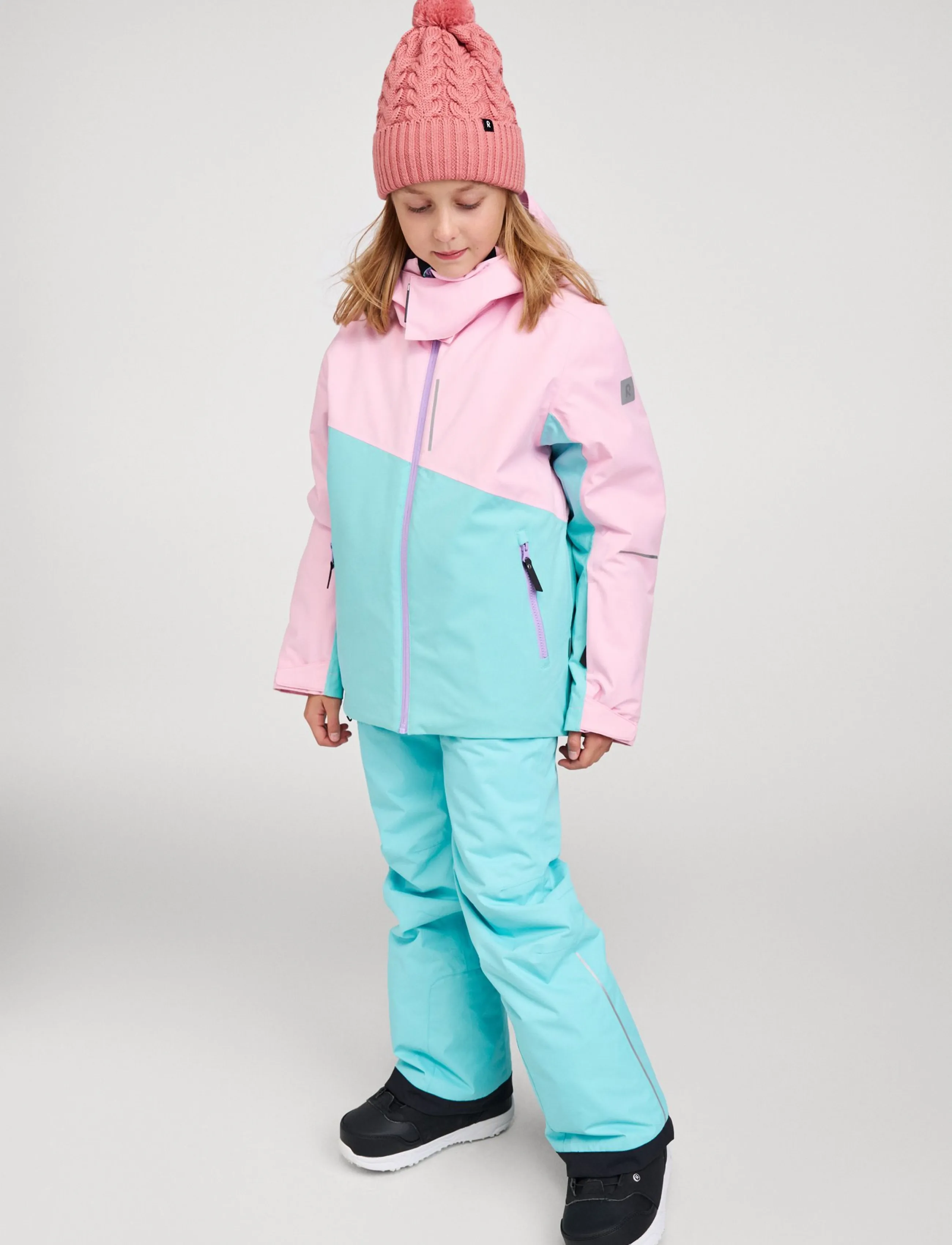 Reima - ReimaTec winter jacket, Kaaranka - shell- & regenjacken - aquamarine - 0