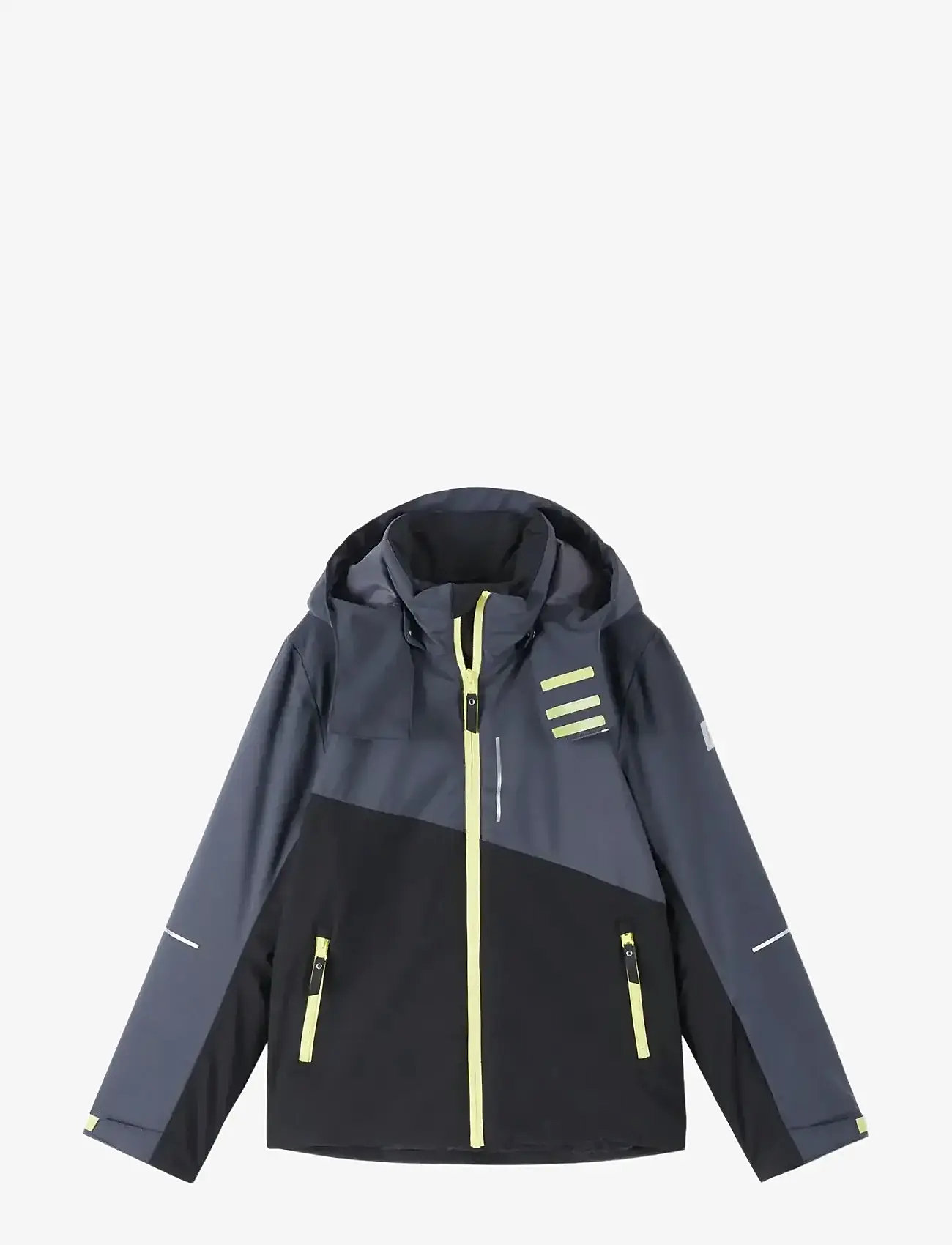 Reima - ReimaTec winter jacket, Kaaranka - overtøj - black - 1