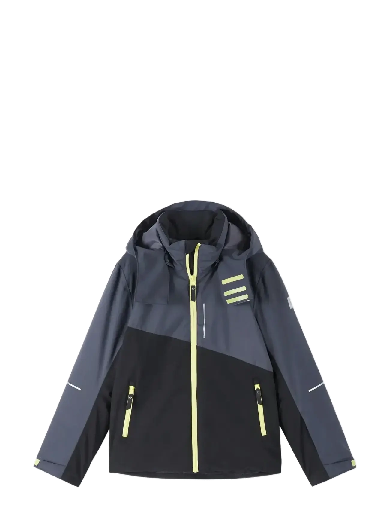 Reima Reimatec winter jacket, Kaaranka - Vinterjakker - BLACK / grey