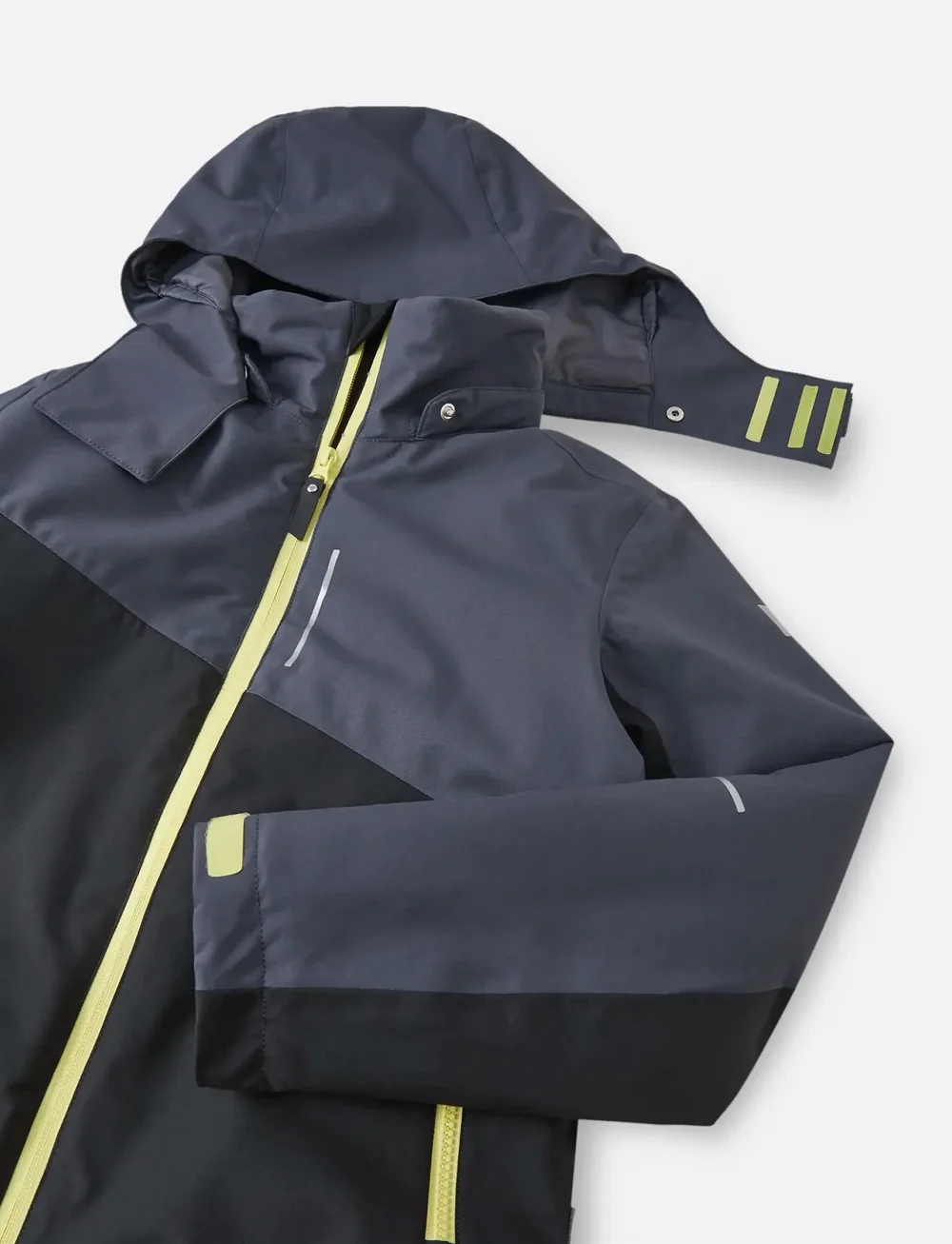 Reima - ReimaTec winter jacket, Kaaranka - outdoor - black - 4