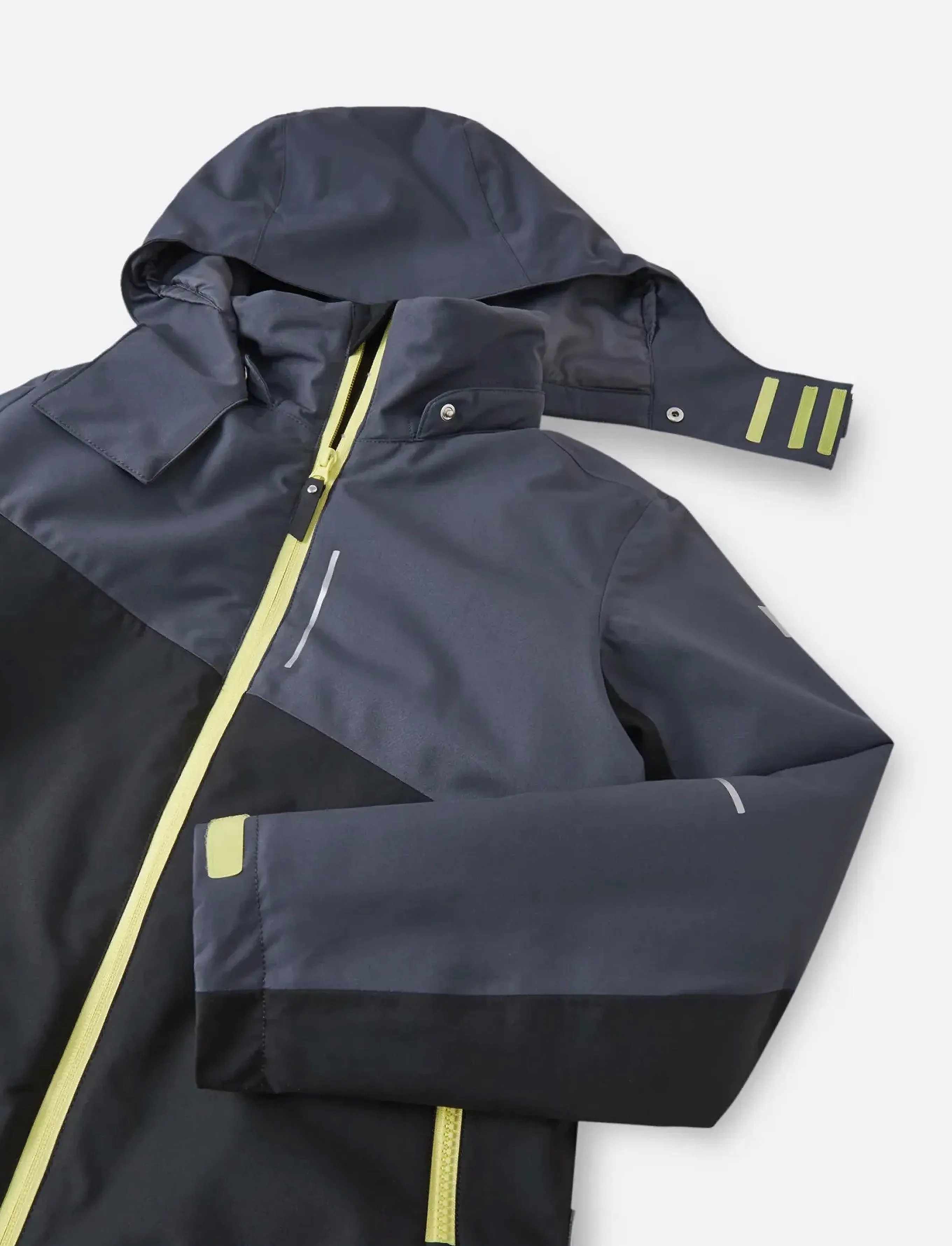 Reima - ReimaTec winter jacket, Kaaranka - Õueriided - black - 4