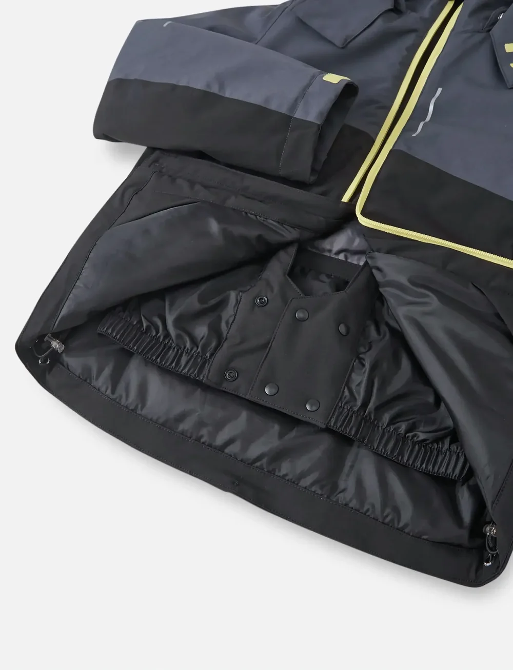 Reima - ReimaTec winter jacket, Kaaranka - outdoor - black - 5