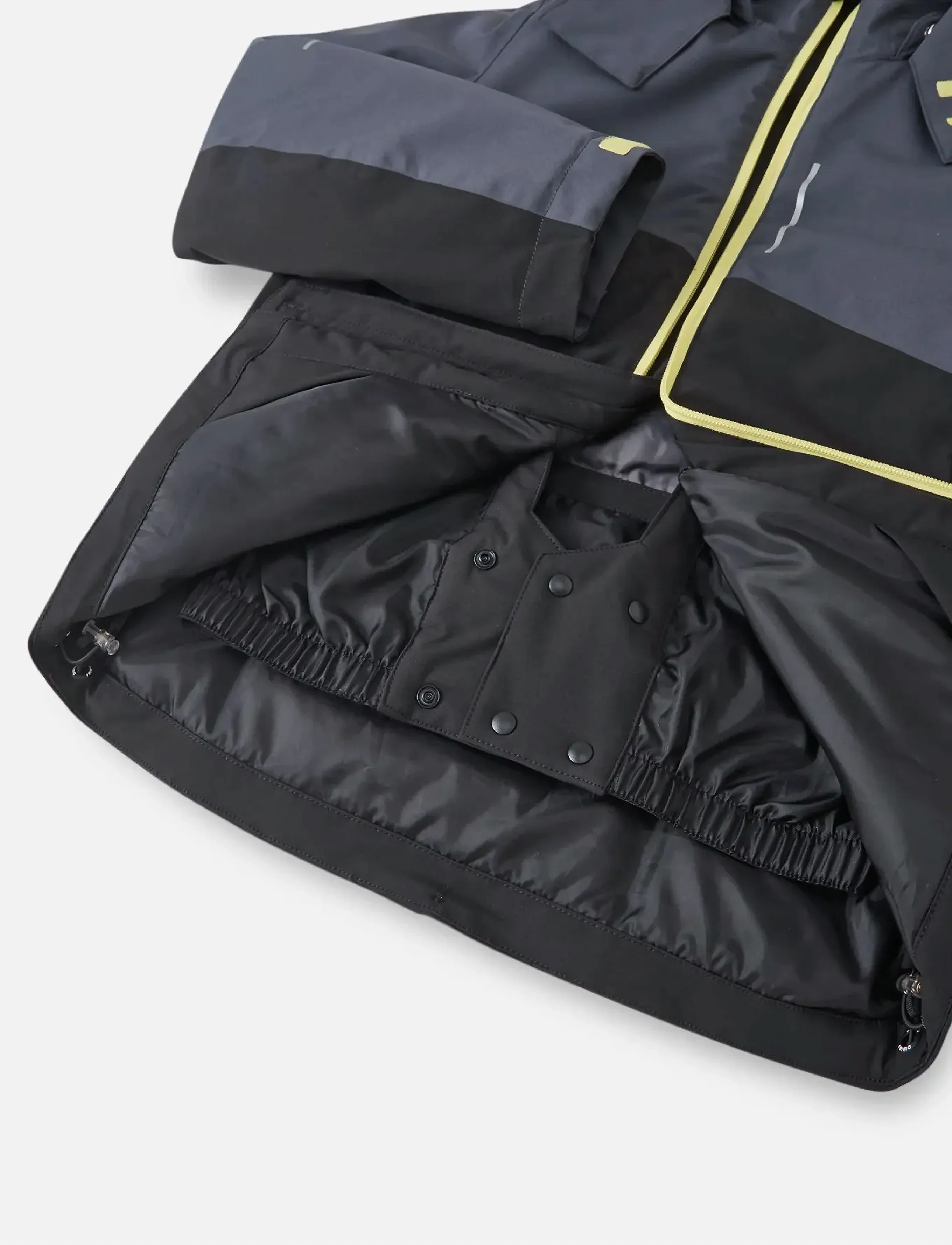 Reima - ReimaTec winter jacket, Kaaranka - Õueriided - black - 5