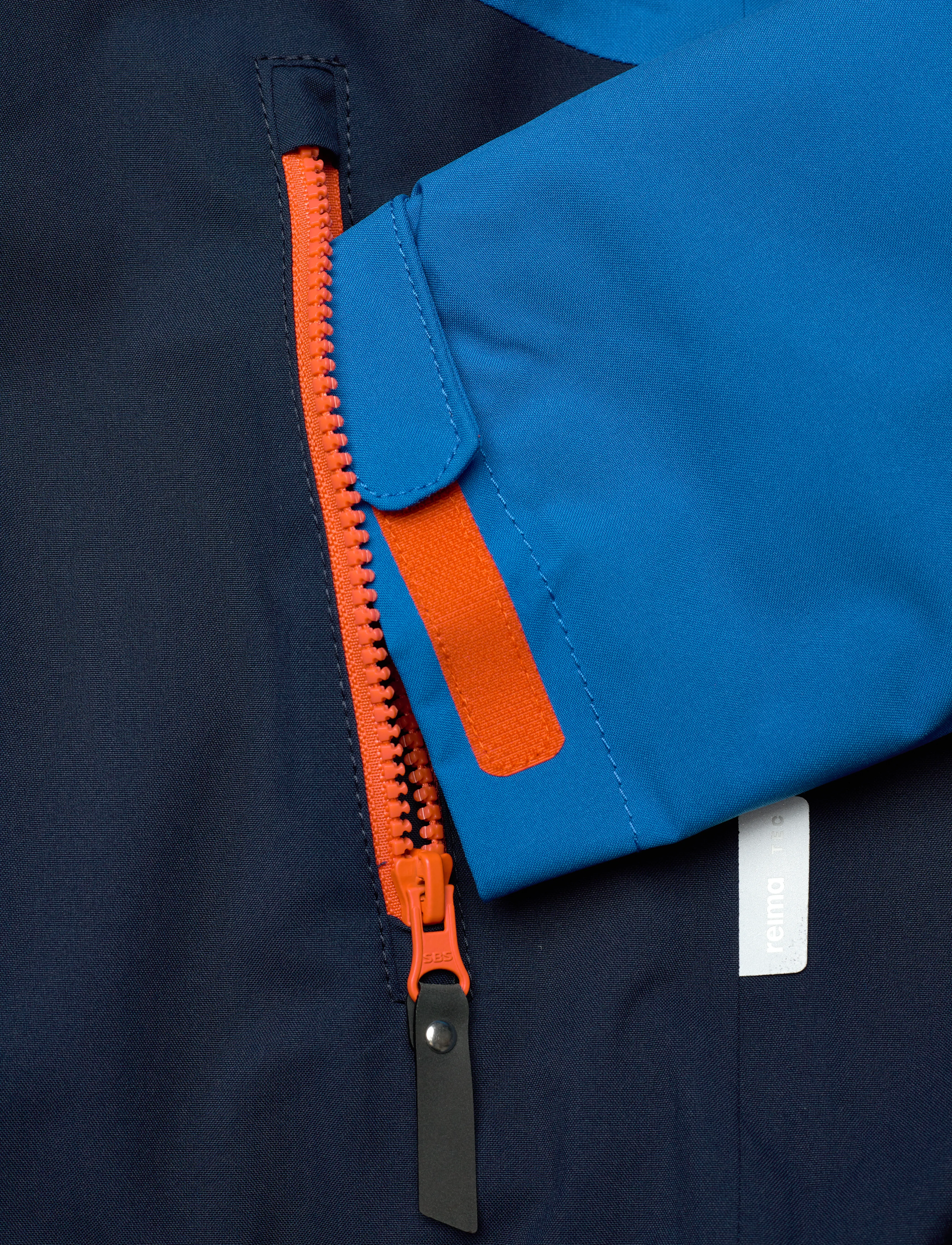 Reima - ReimaTec winter jacket, Kaaranka - vinterjakker - bright blue - 4