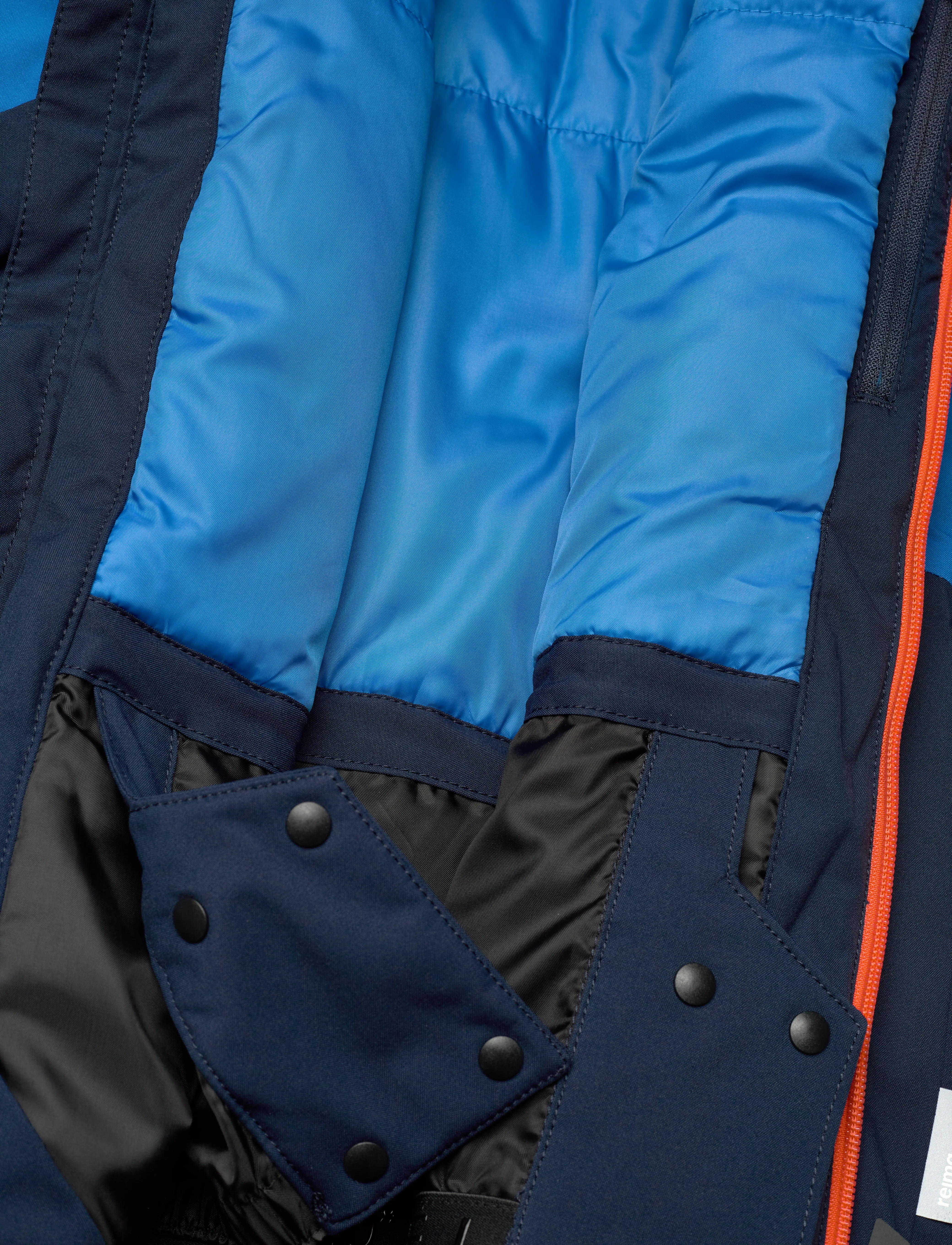Reima - ReimaTec winter jacket, Kaaranka - vinterjakker - bright blue - 5