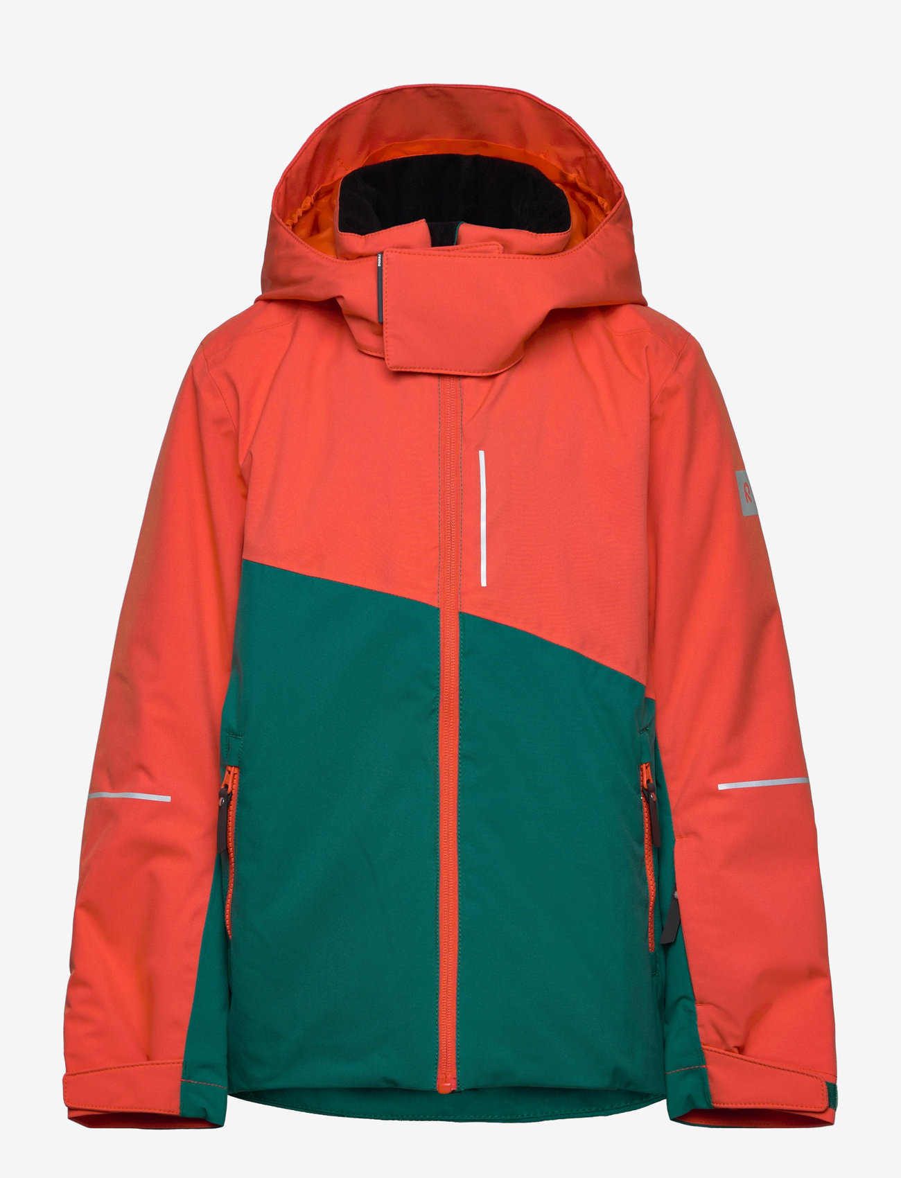 Reima - ReimaTec winter jacket, Kaaranka - vinterjakker - deeper green - 0
