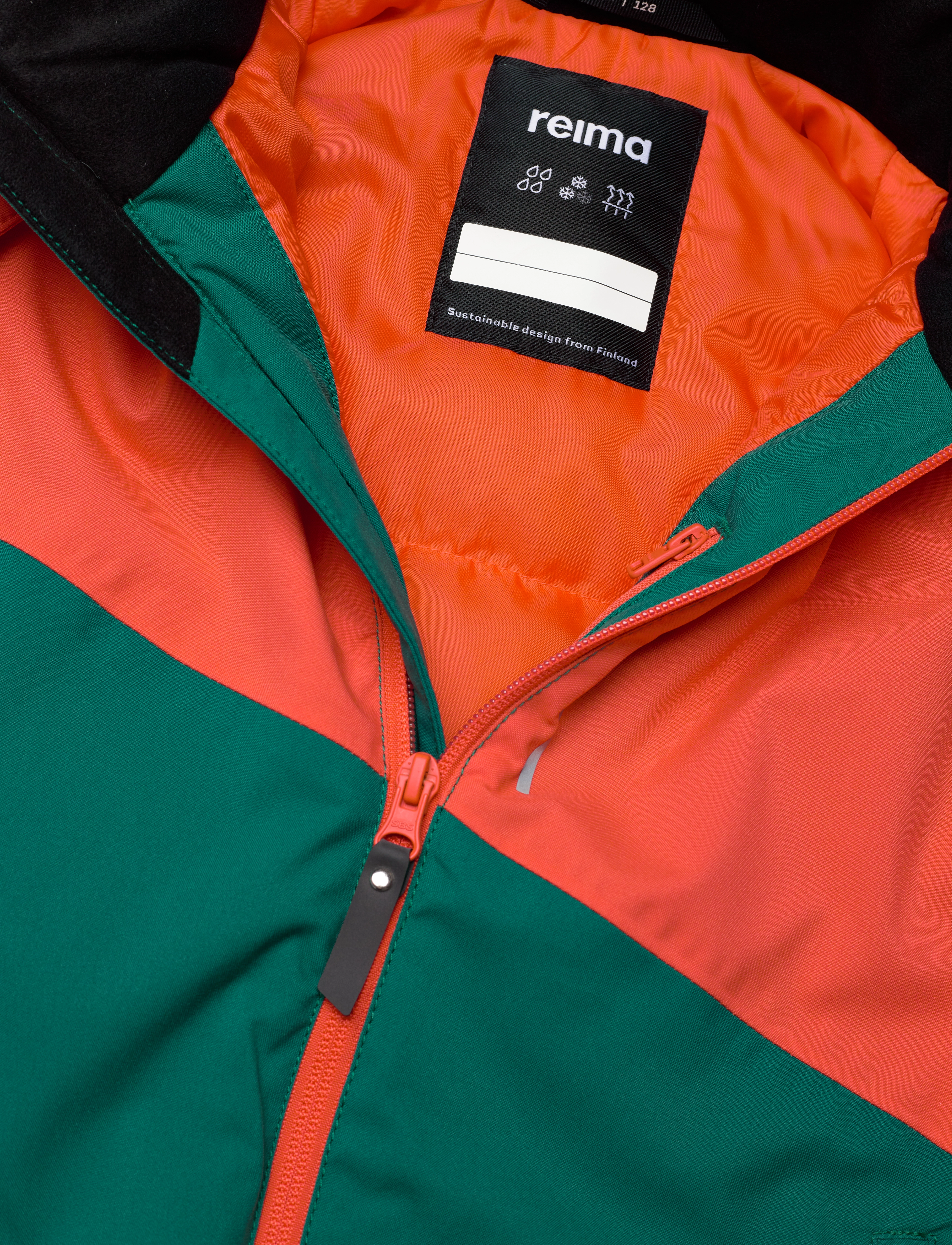 Reima - ReimaTec winter jacket, Kaaranka - virsjakas - deeper green - 2