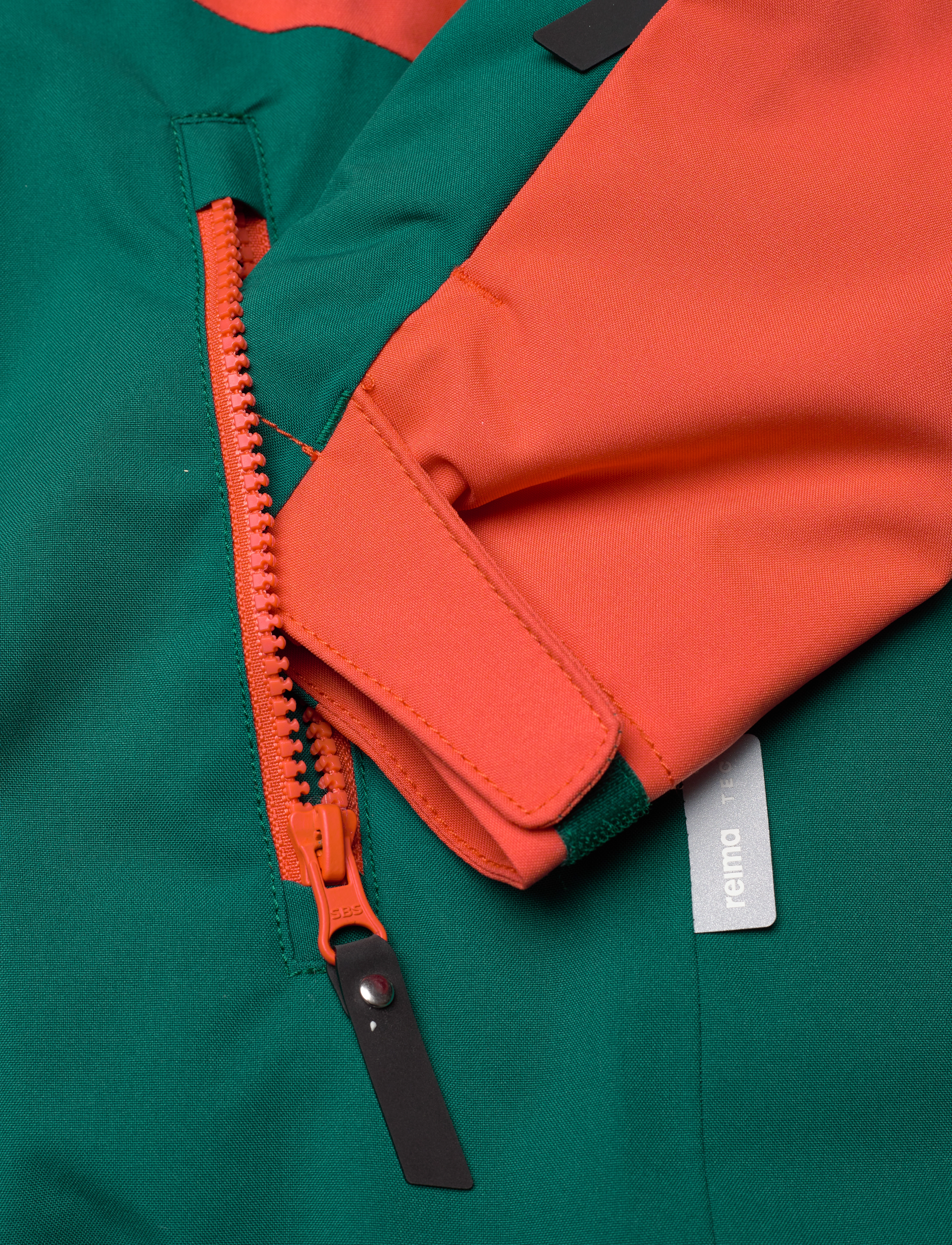 Reima - ReimaTec winter jacket, Kaaranka - virsjakas - deeper green - 4