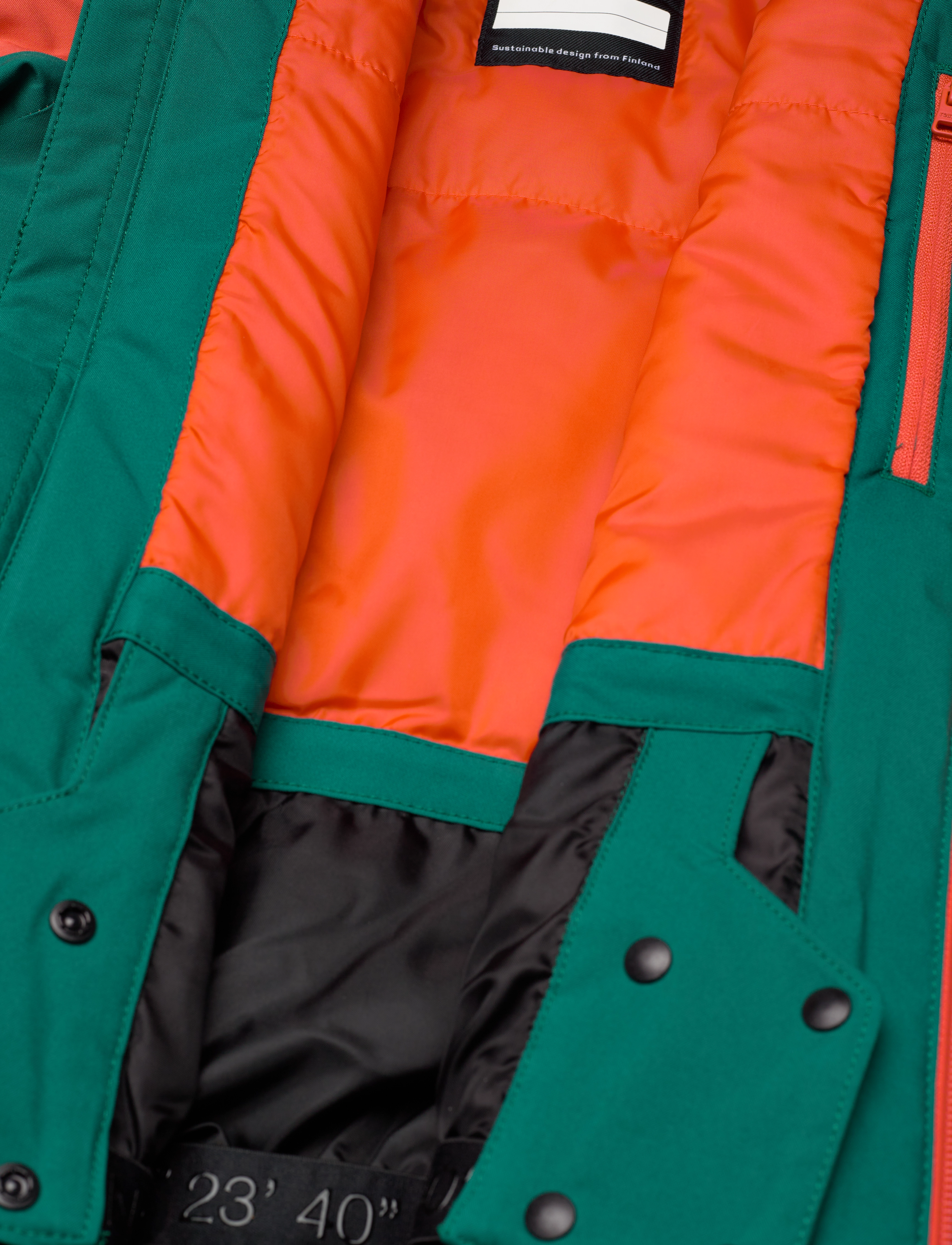 Reima - ReimaTec winter jacket, Kaaranka - virsjakas - deeper green - 5