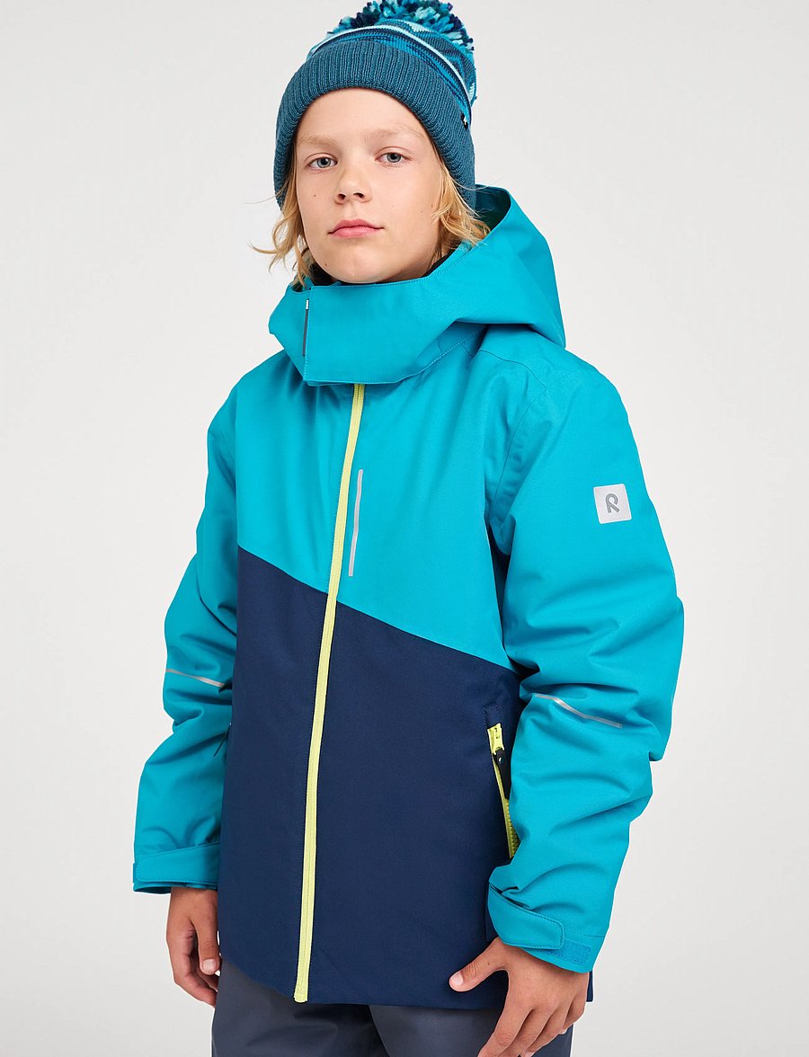 Reima - ReimaTec winter jacket, Kaaranka - shell- & regenjacken - navy - 0