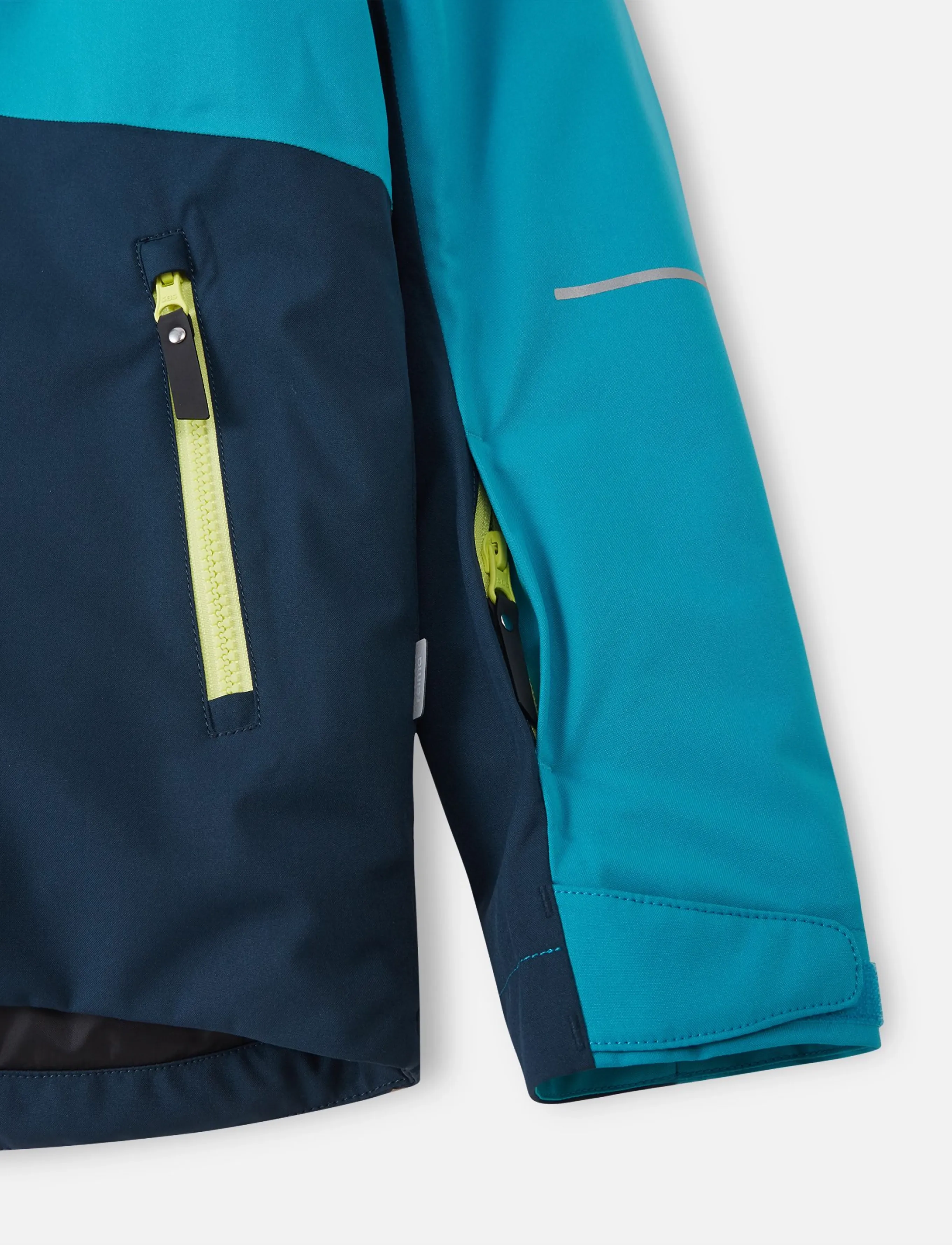 Reima - ReimaTec winter jacket, Kaaranka - shell- & regenjacken - navy - 4