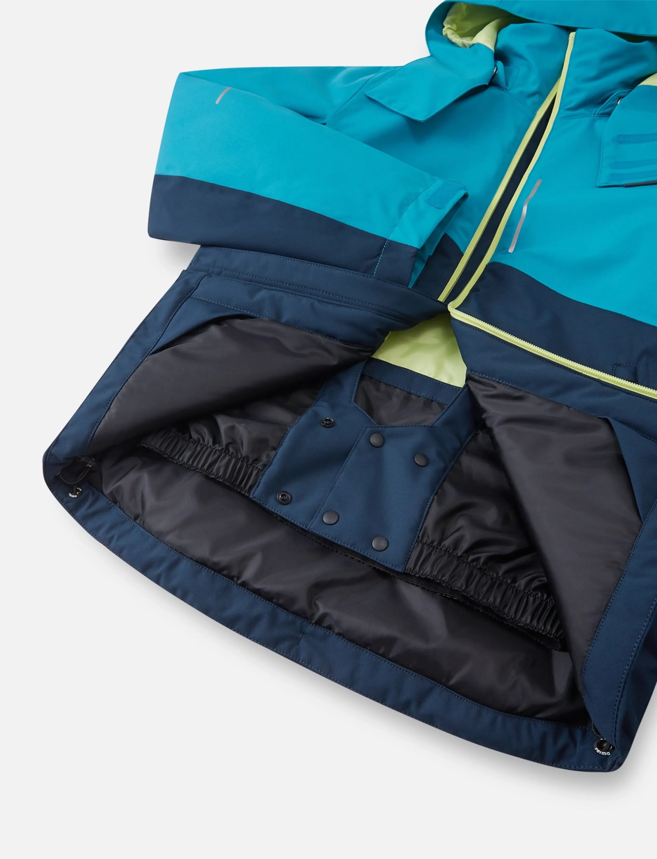 Reima - ReimaTec winter jacket, Kaaranka - shell- & regenjacken - navy - 5