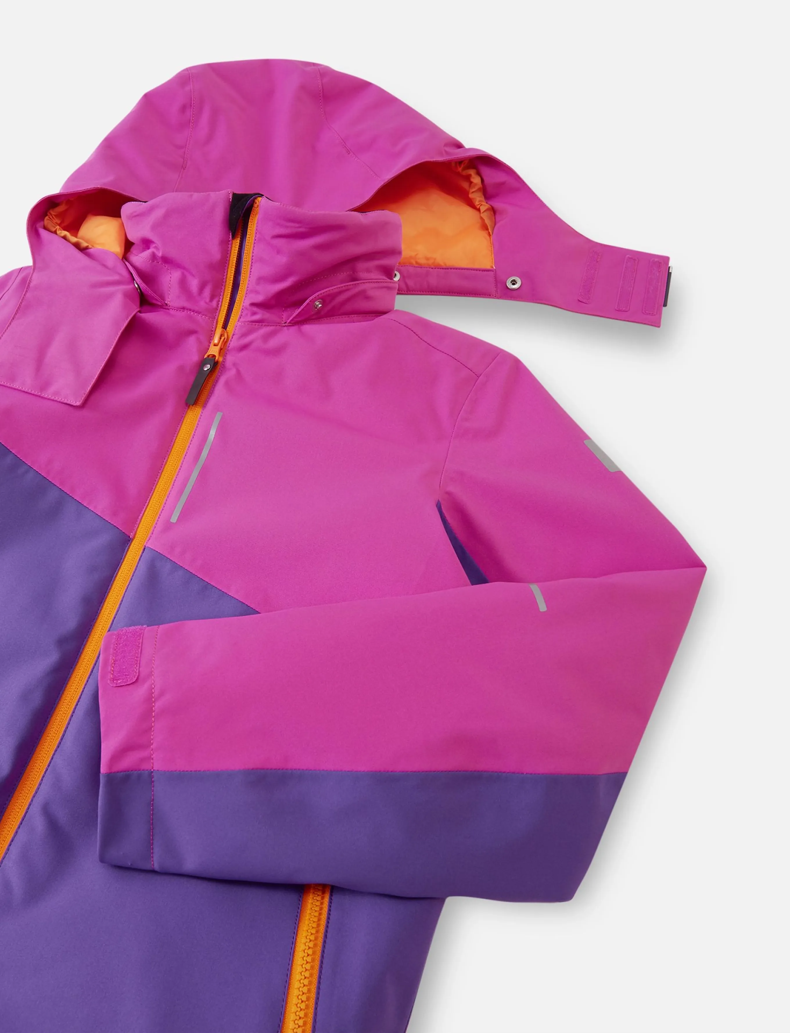 Reima - ReimaTec winter jacket, Kaaranka - shell- & regenjacken - plum purple - 4