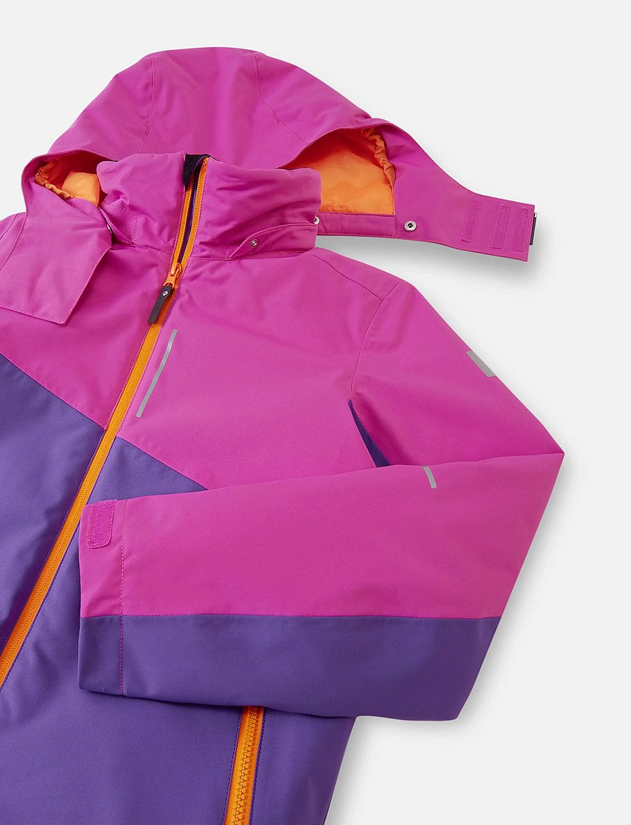 Reima - ReimaTec winter jacket, Kaaranka - shell- & regenjacken - plum purple - 4
