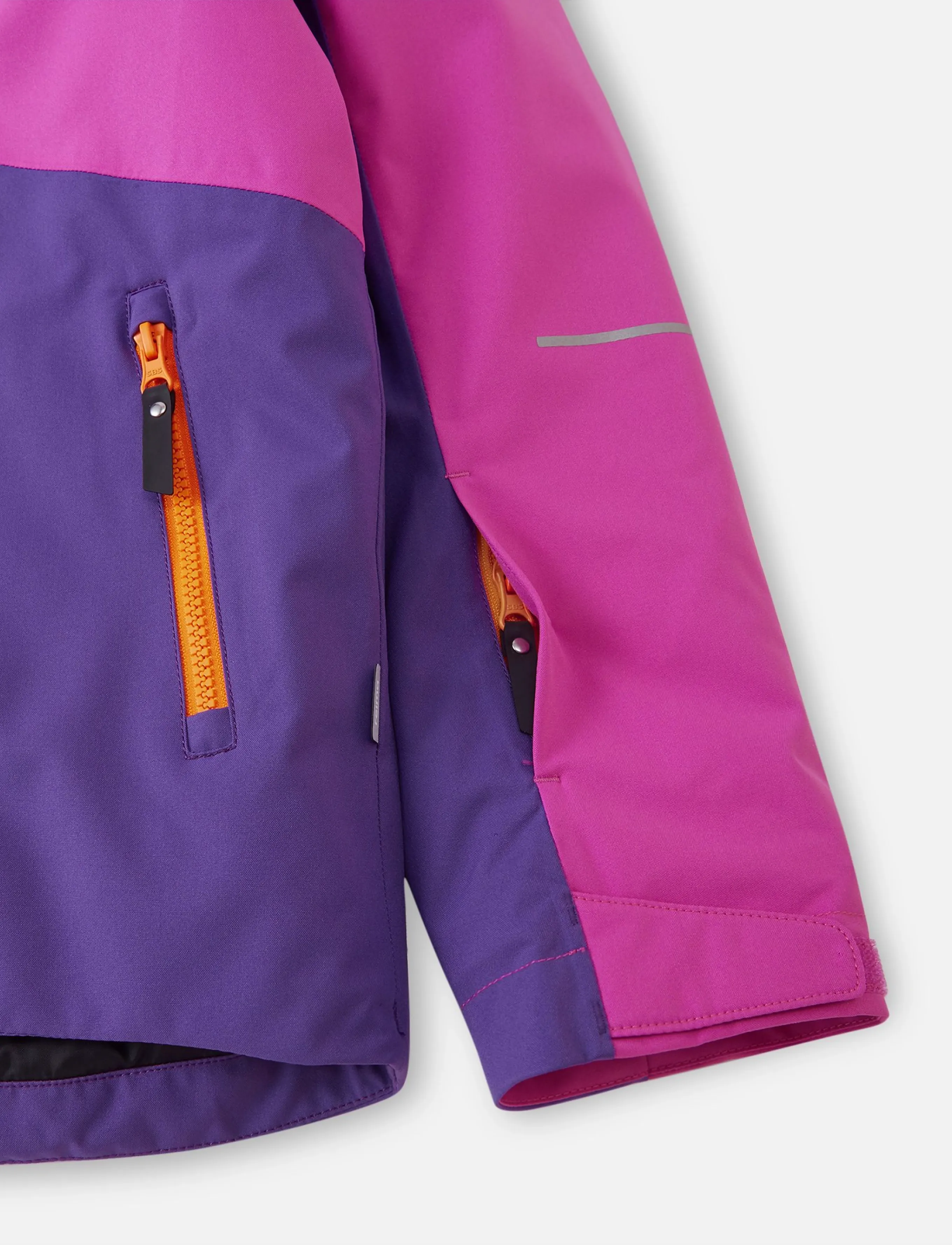 Reima - ReimaTec winter jacket, Kaaranka - shell- & regenjacken - plum purple - 5