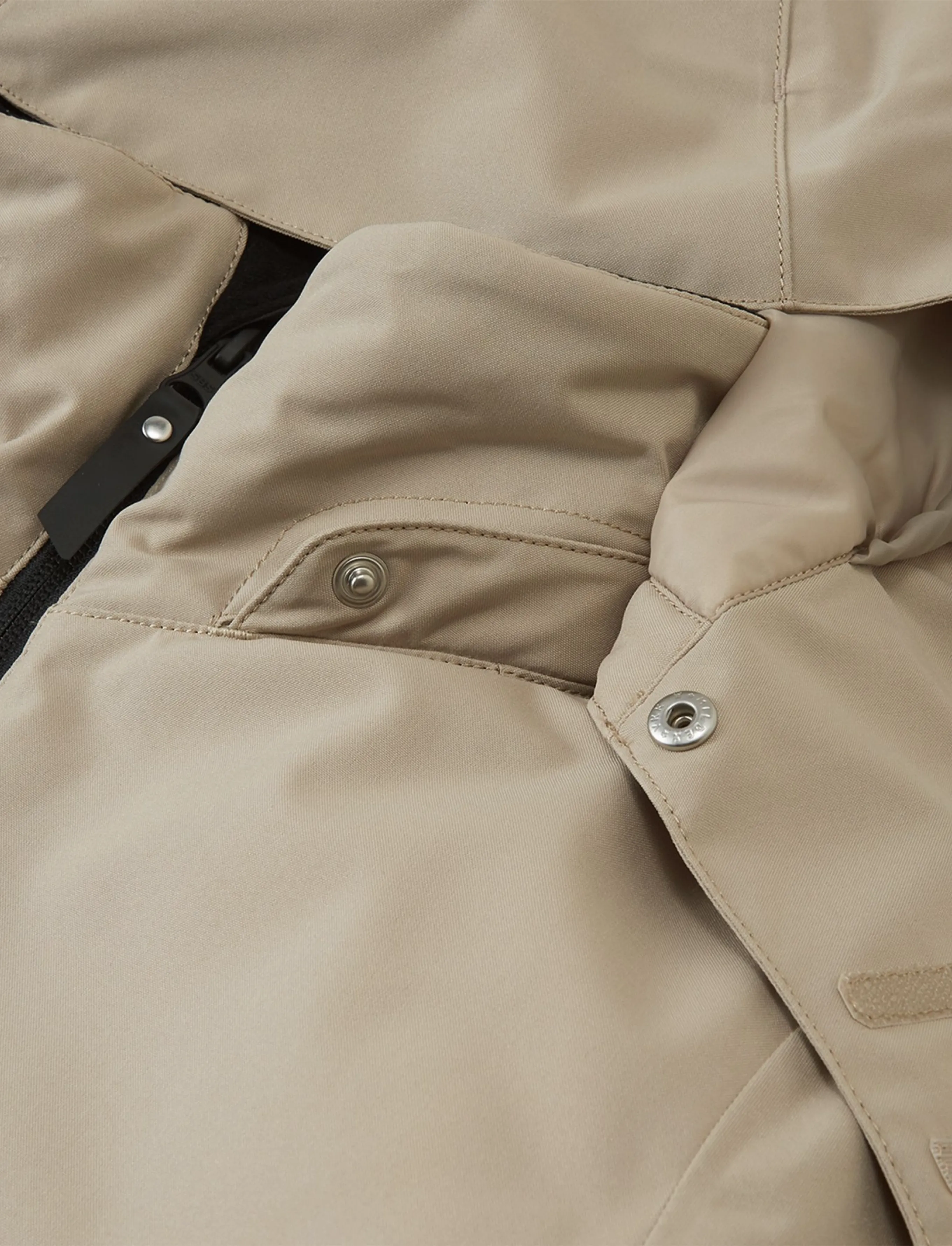 Reima - ReimaTec winter jacket, Kaaranka - shell- & regenjacken - soft black - 4