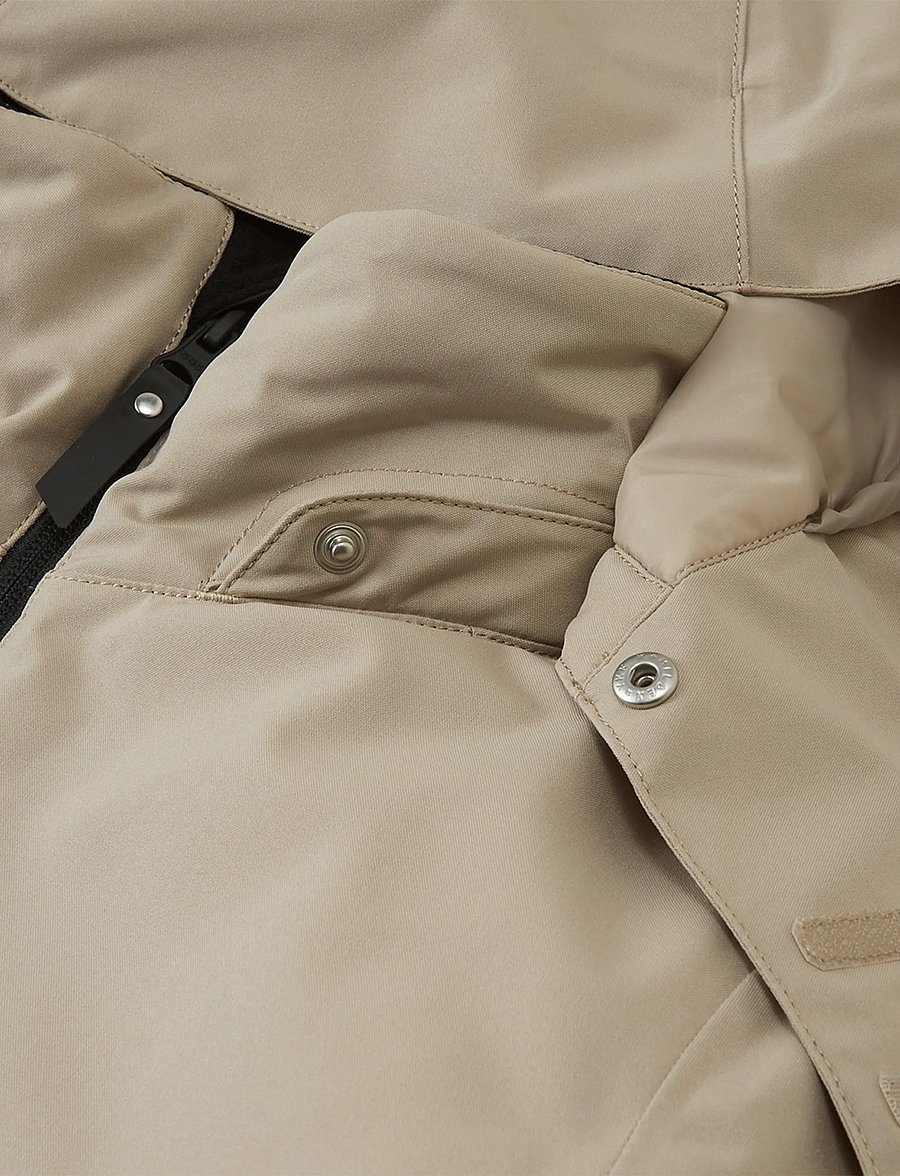 Reima - ReimaTec winter jacket, Kaaranka - shell- & regenjacken - soft black - 4