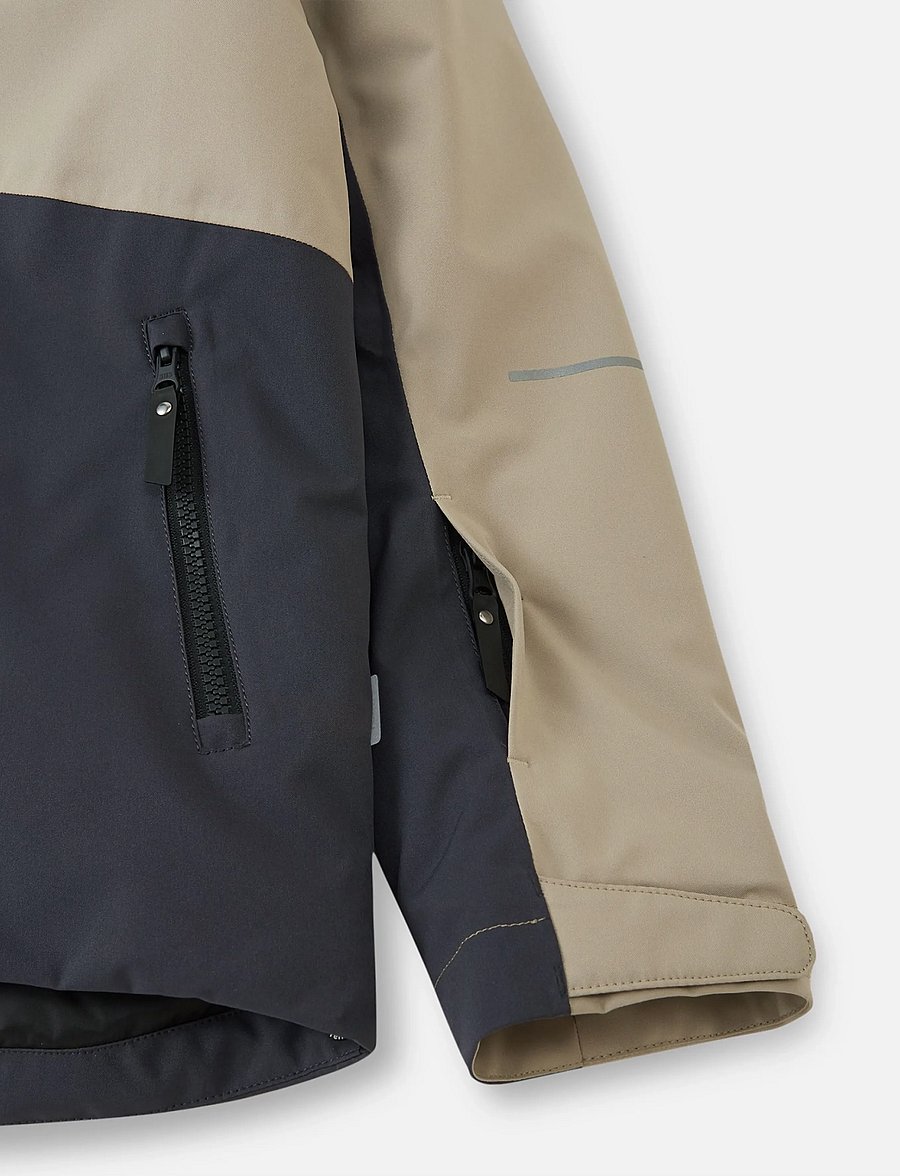 Reima - ReimaTec winter jacket, Kaaranka - shell- & regenjacken - soft black - 5