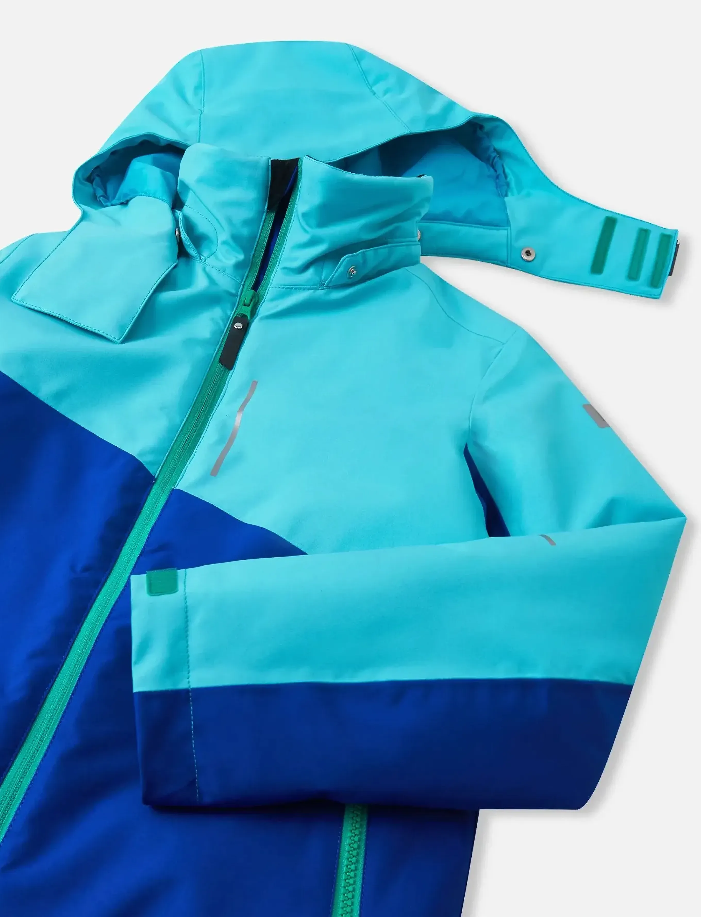 Reima - ReimaTec winter jacket, Kaaranka - overtøj - twilight blue - 3