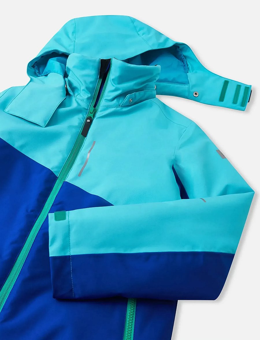 Reima - ReimaTec winter jacket, Kaaranka - overtøj - twilight blue - 3