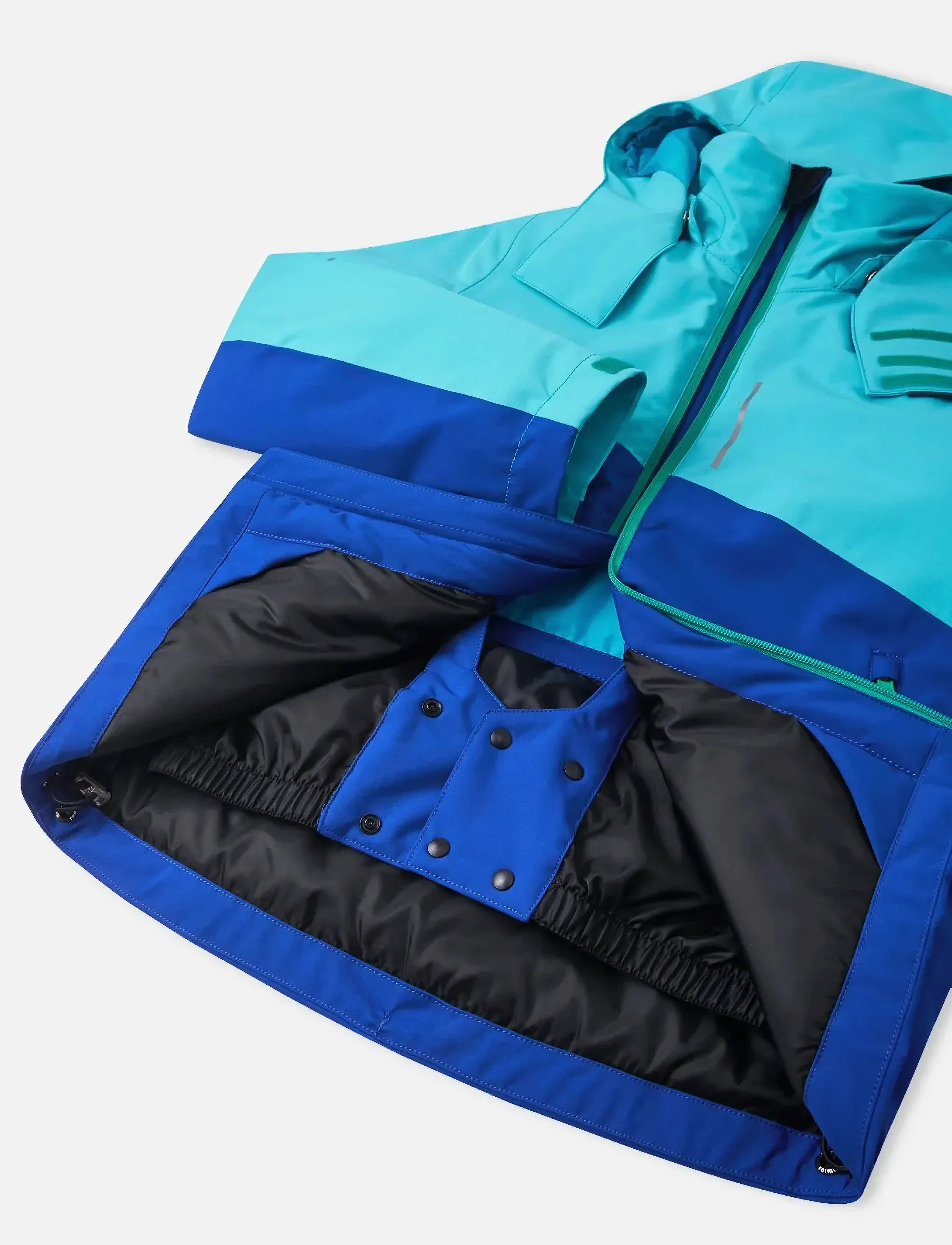 Reima - ReimaTec winter jacket, Kaaranka - overtøj - twilight blue - 4