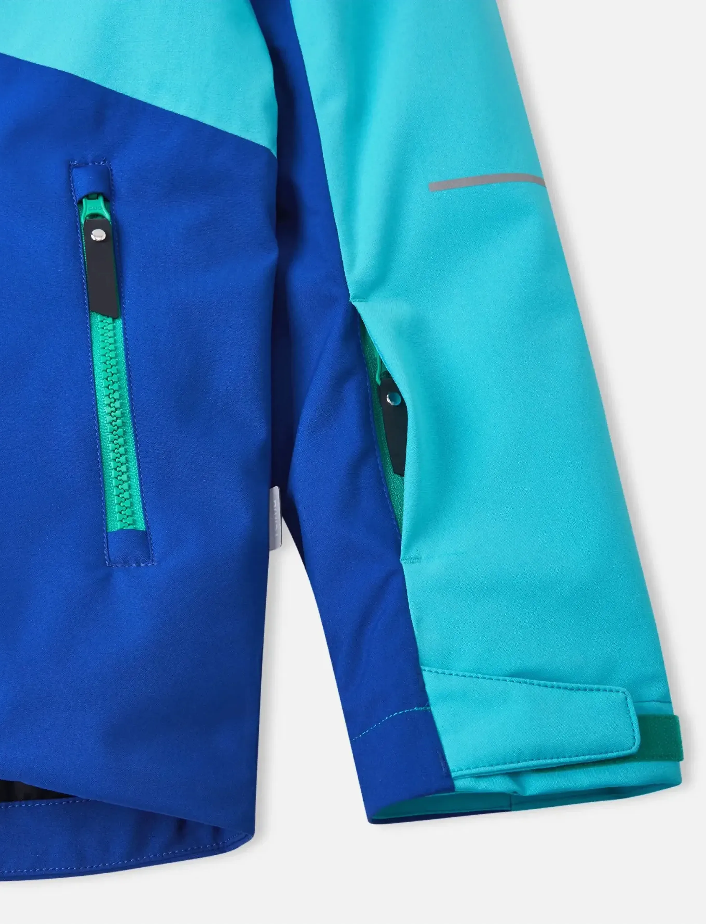Reima - ReimaTec winter jacket, Kaaranka - overtøj - twilight blue - 5