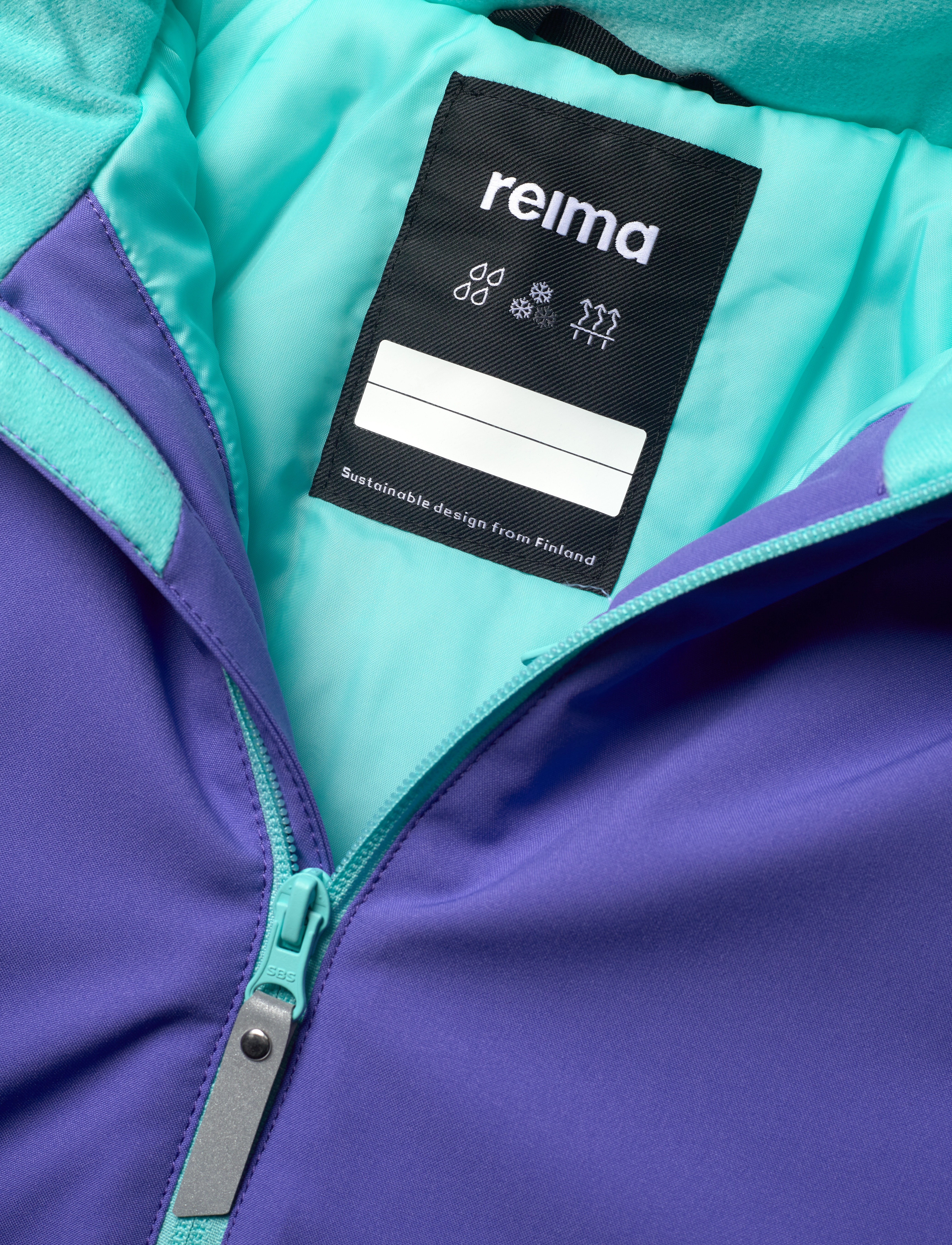 Reima - ReimaTec winter jacket, Palsi - jacken & mäntel - breezy violet - 2