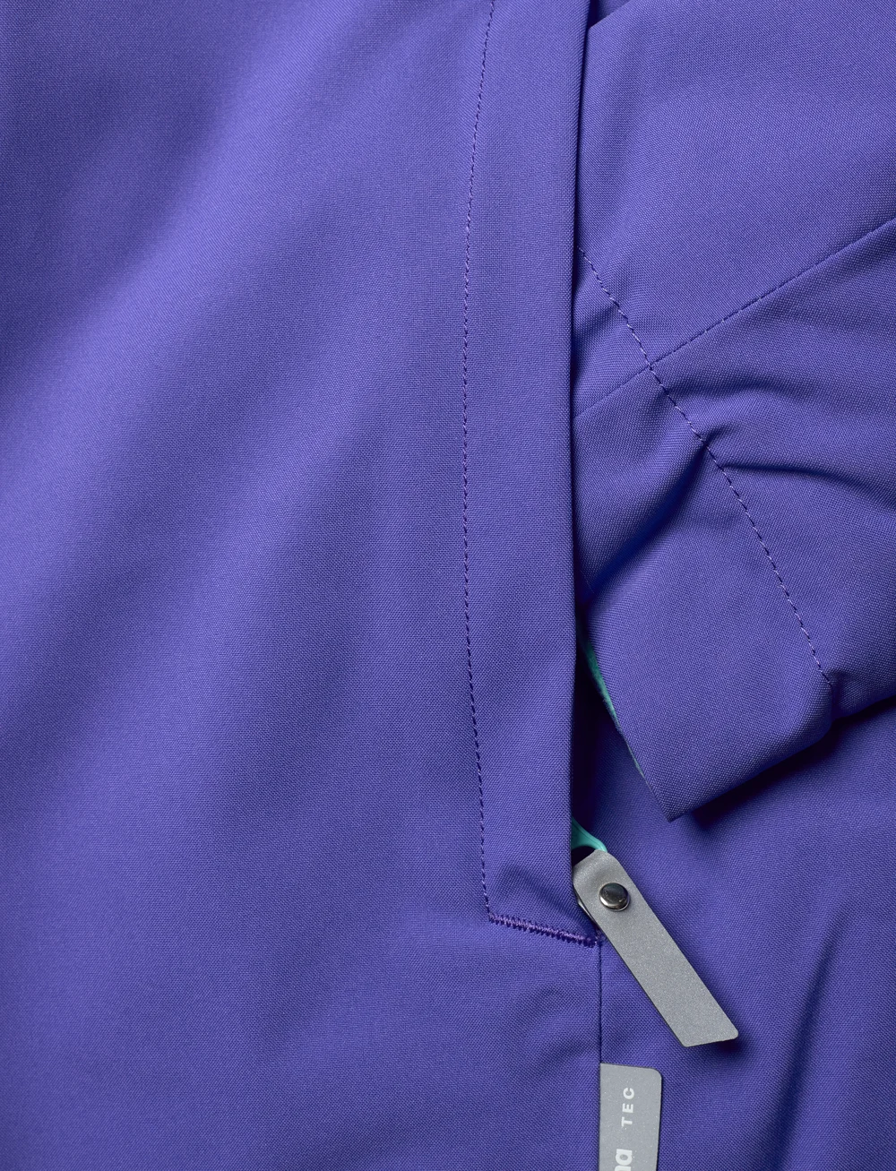 Reima - ReimaTec winter jacket, Palsi - dunjackor & fodrade jackor - breezy violet - 4