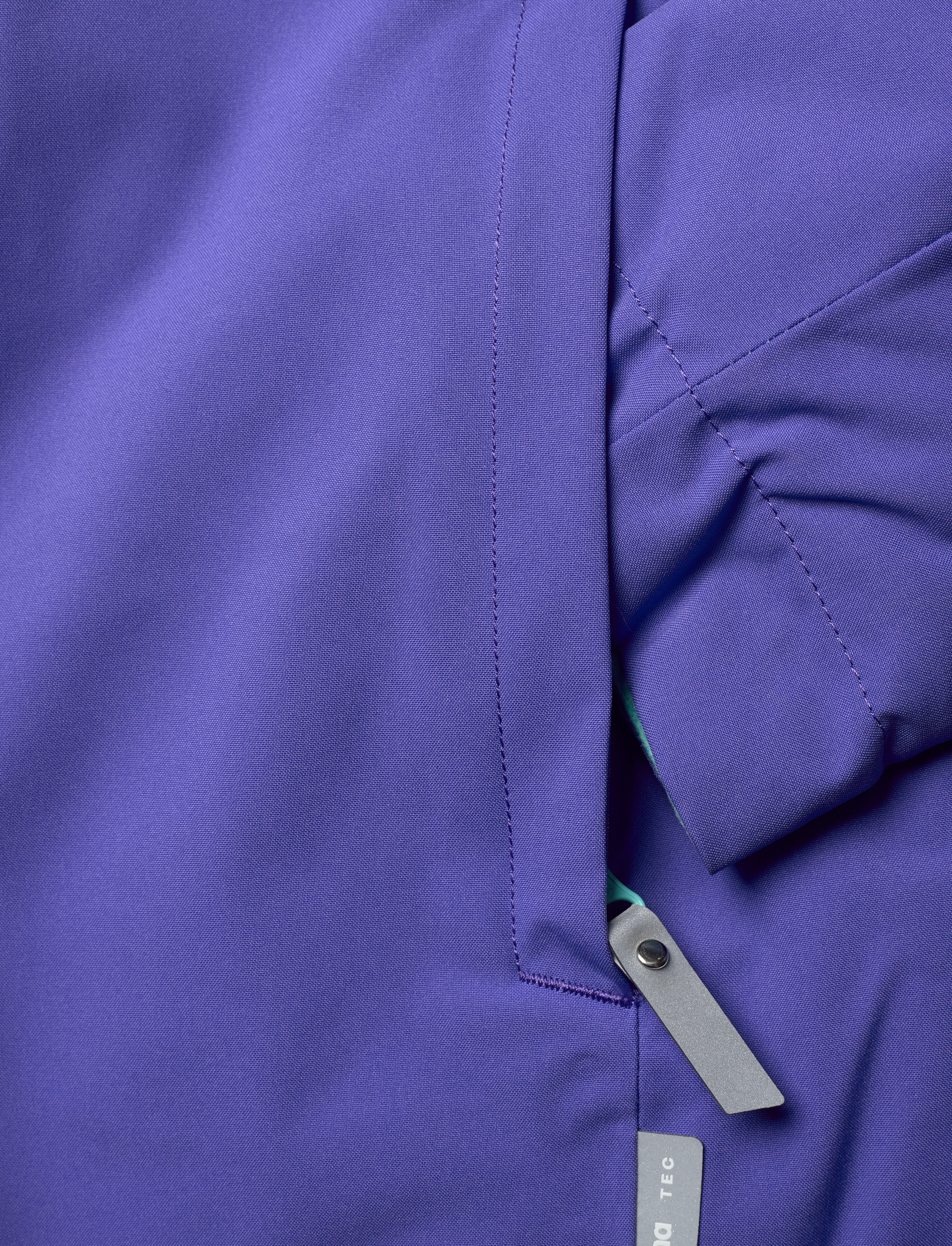 Reima - ReimaTec winter jacket, Palsi - jacken & mäntel - breezy violet - 4