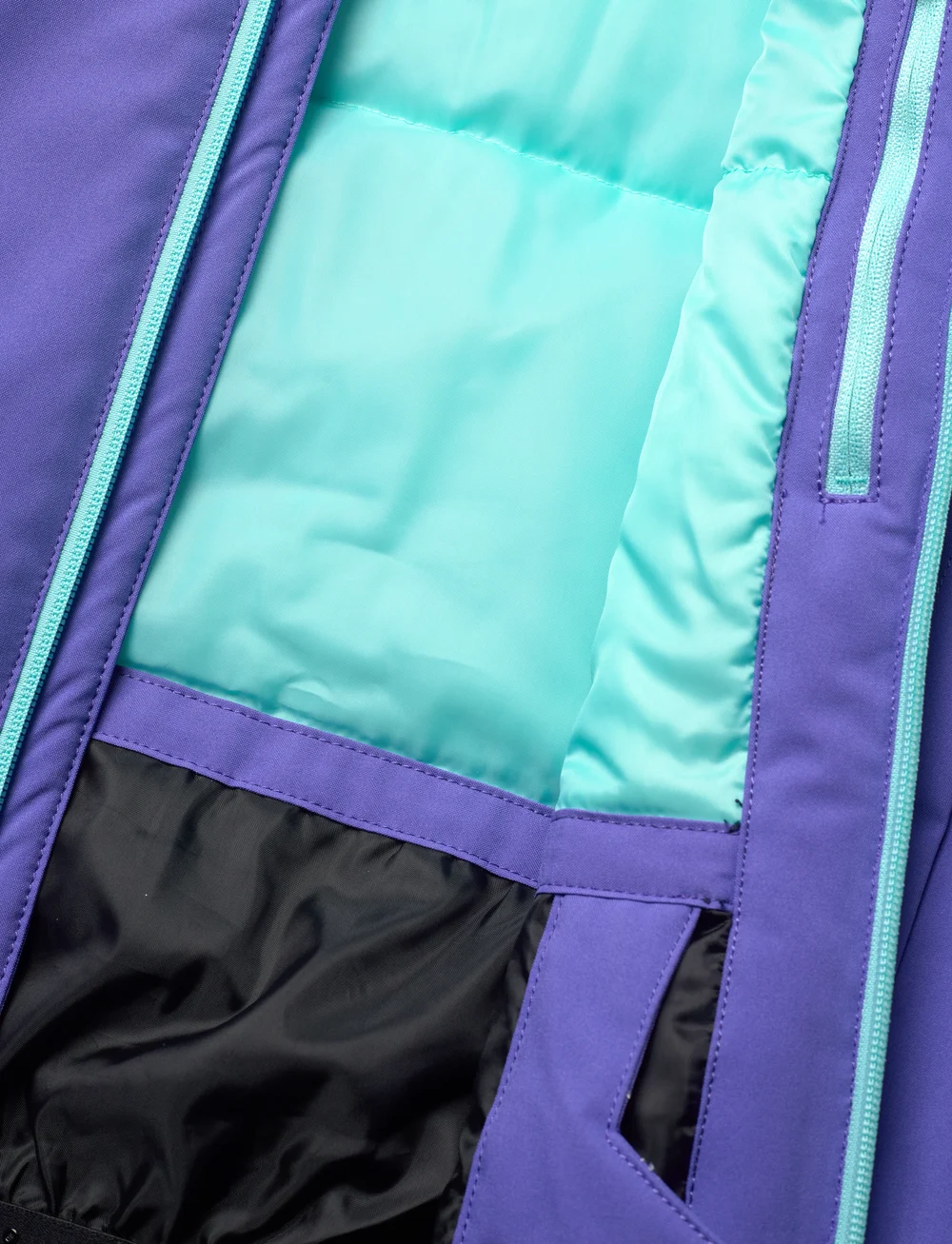 Reima - ReimaTec winter jacket, Palsi - dunjackor & fodrade jackor - breezy violet - 5