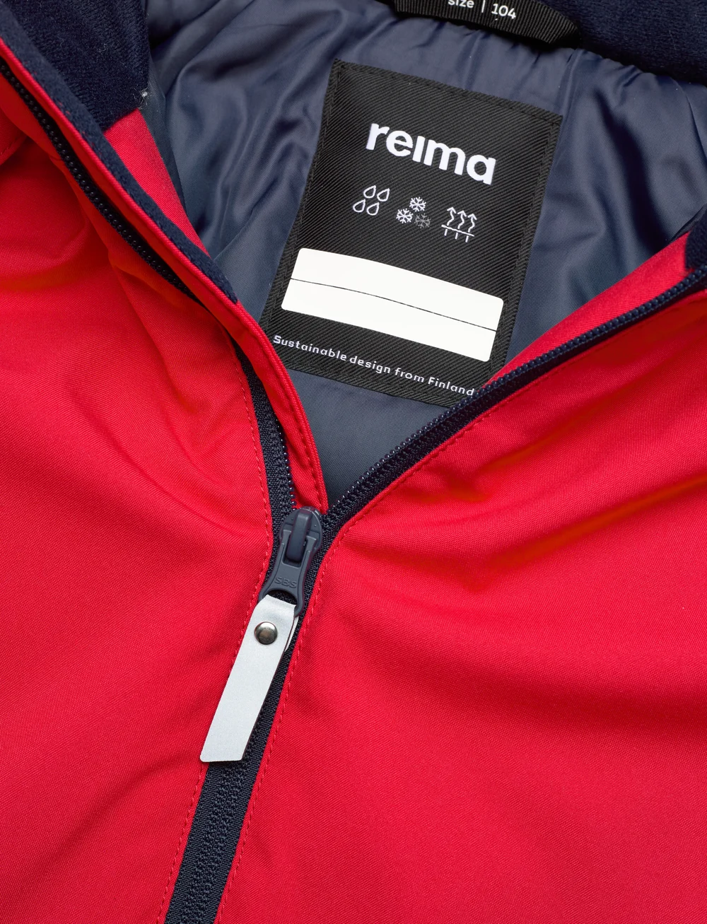 Reima - ReimaTec winter jacket, Palsi - ytterkläder - reima red - 2