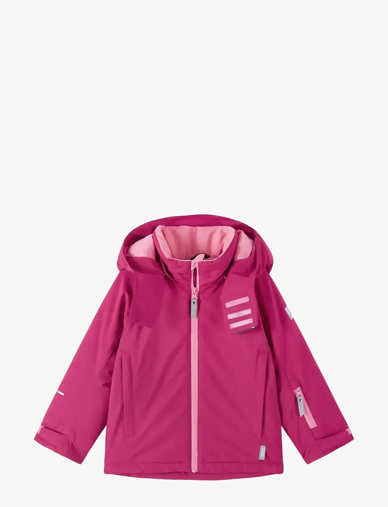Reima - ReimaTec winter jacket, Palsi - overtøj - rosy berry - 0