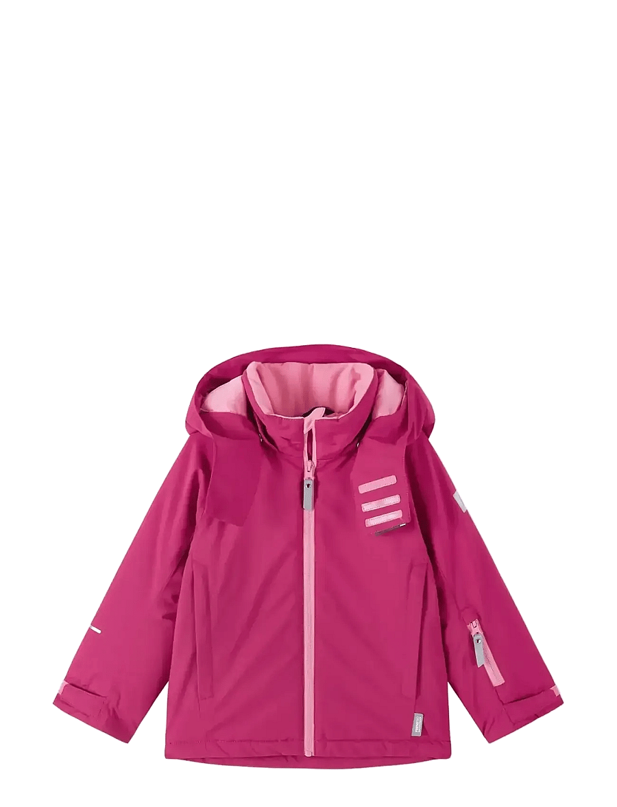 Reima - ReimaTec winter jacket, Palsi - outdoor - rosy berry - 0