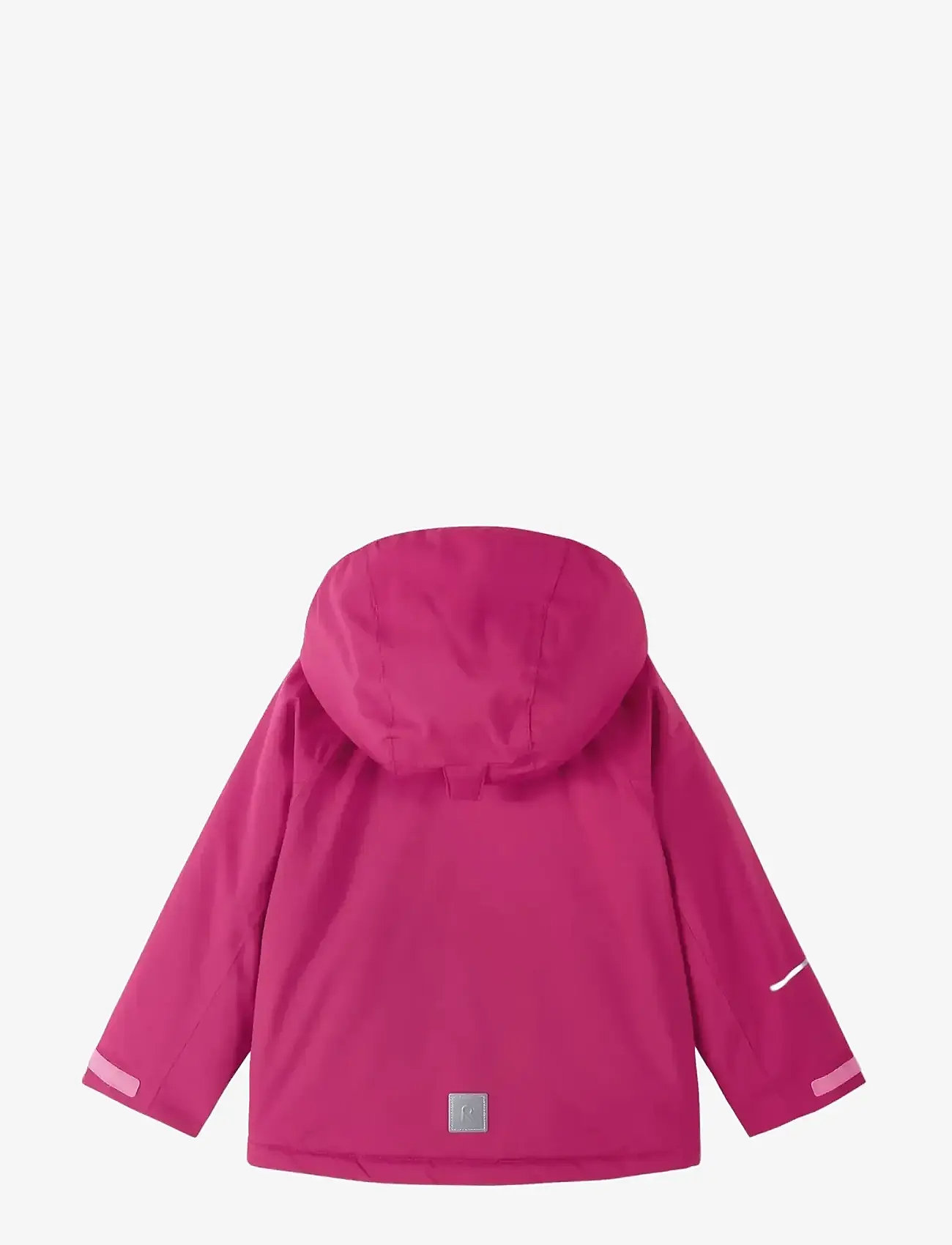 Reima - ReimaTec winter jacket, Palsi - overtøj - rosy berry - 1