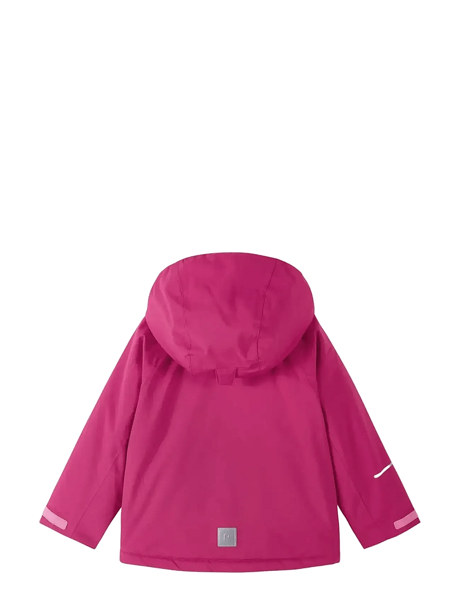 Reima - ReimaTec winter jacket, Palsi - outdoor - rosy berry - 1