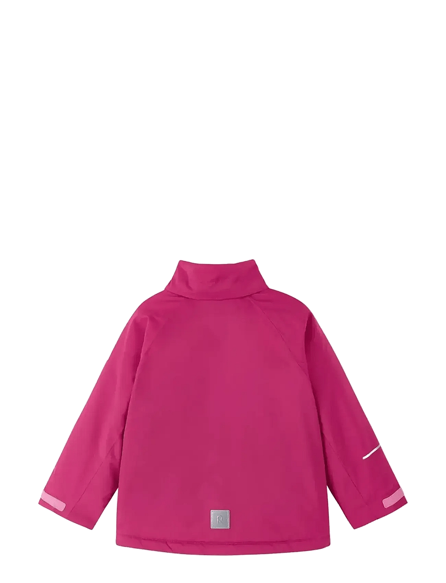 Reima - ReimaTec winter jacket, Palsi - outdoor - rosy berry - 2