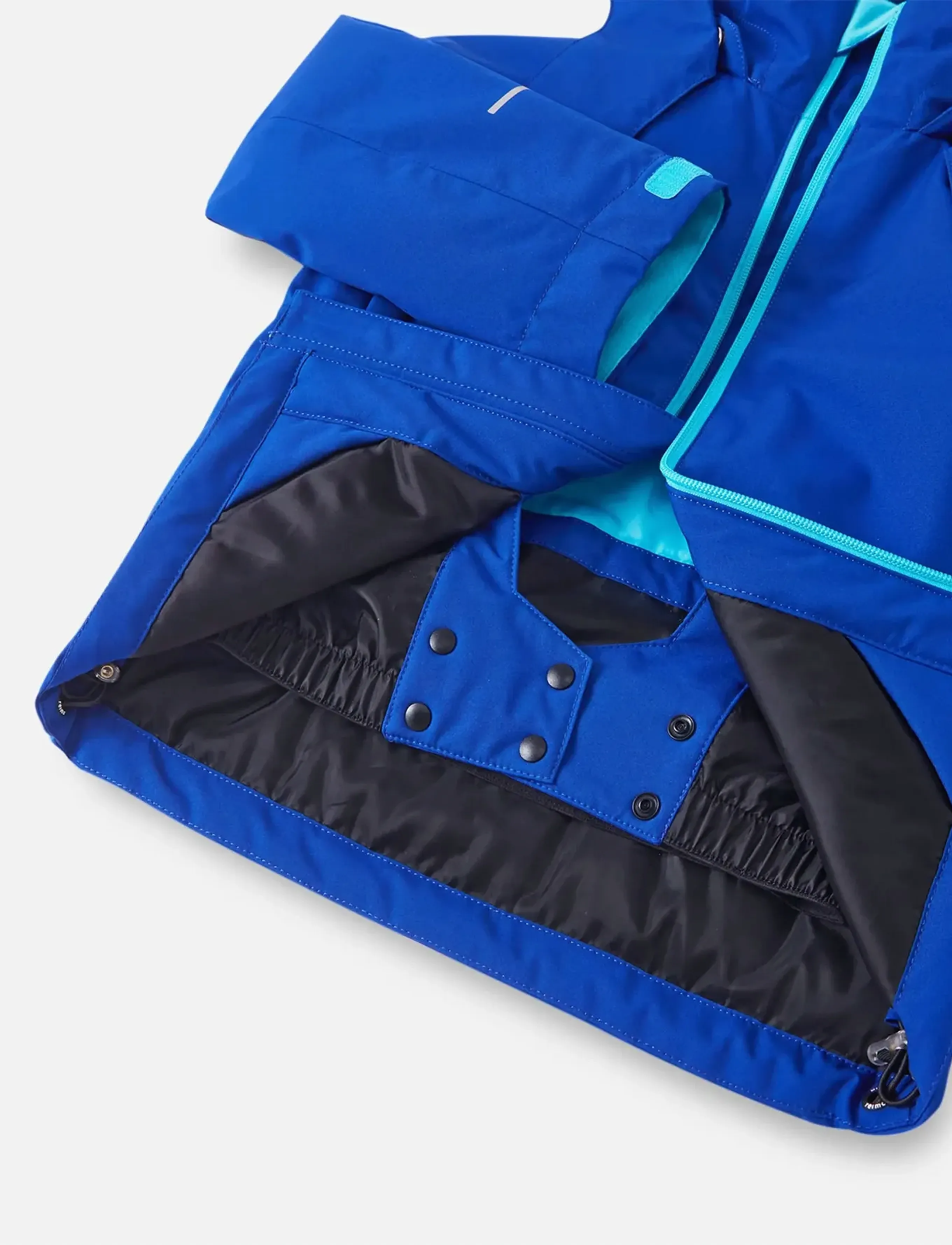 Reima - ReimaTec winter jacket, Palsi - overtøj - twilight blue - 5