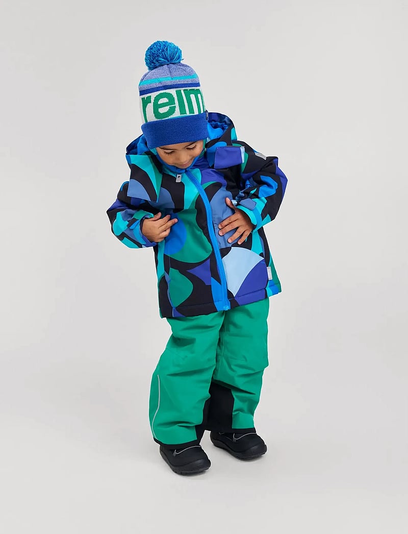 Reima - Reimatec winter jacket, Palsi - aquatic - 0