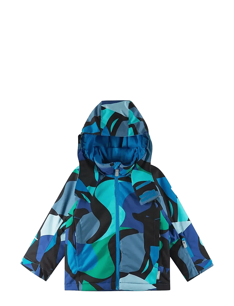 Reima - Reimatec winter jacket, Palsi - aquatic - 3