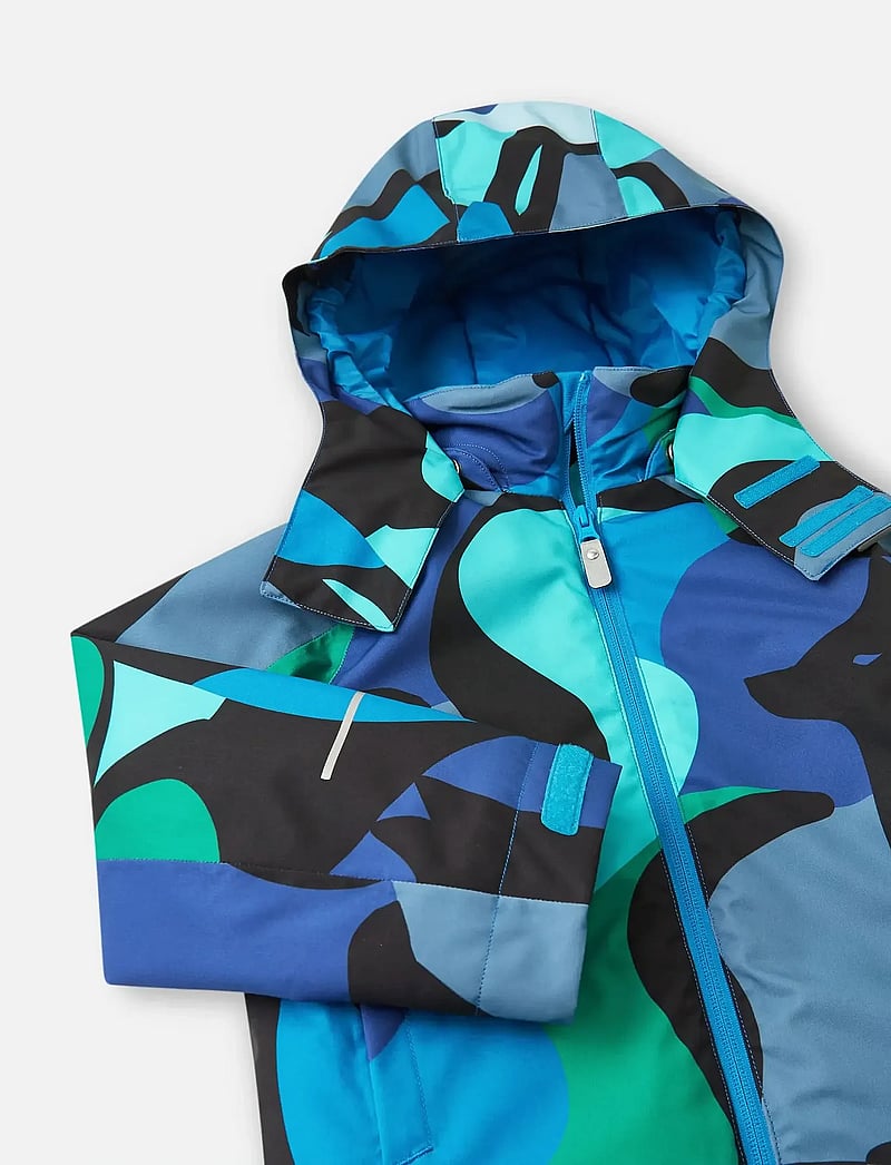 Reima - Reimatec winter jacket, Palsi - aquatic - 4