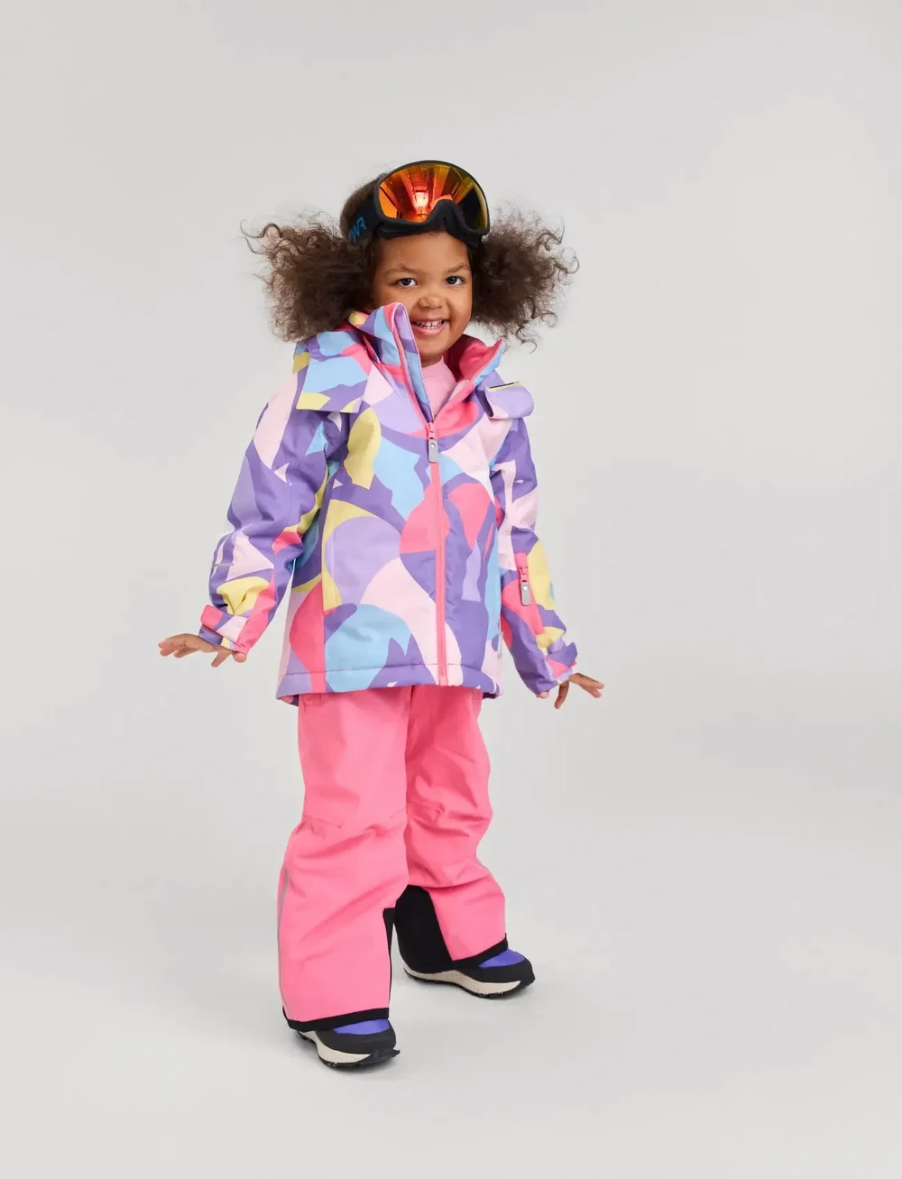 Reima - ReimaTec winter jacket, Palsi - dunjackor & fodrade jackor - blooming lilac - 3