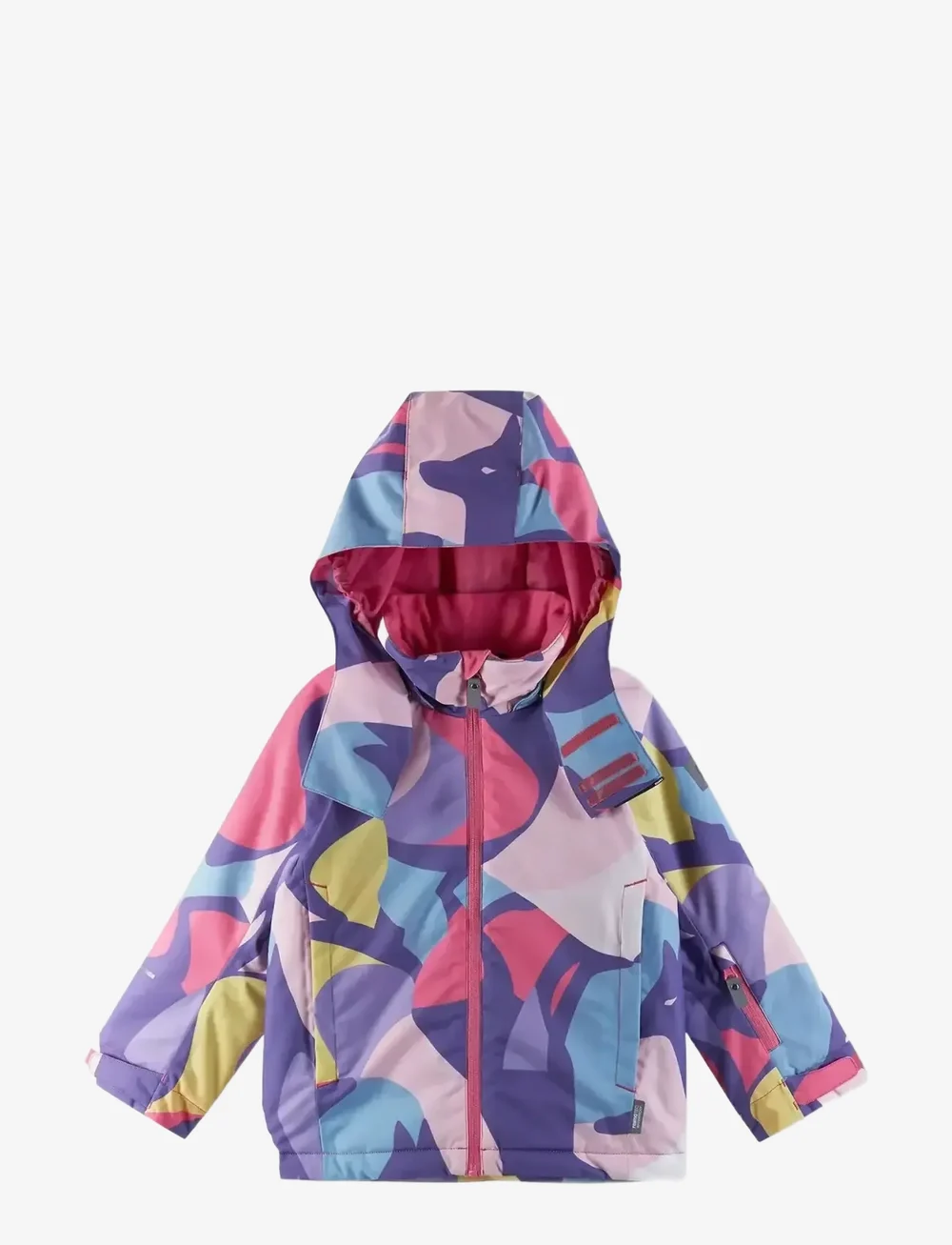 Reima - ReimaTec winter jacket, Palsi - dunjackor & fodrade jackor - blooming lilac - 2