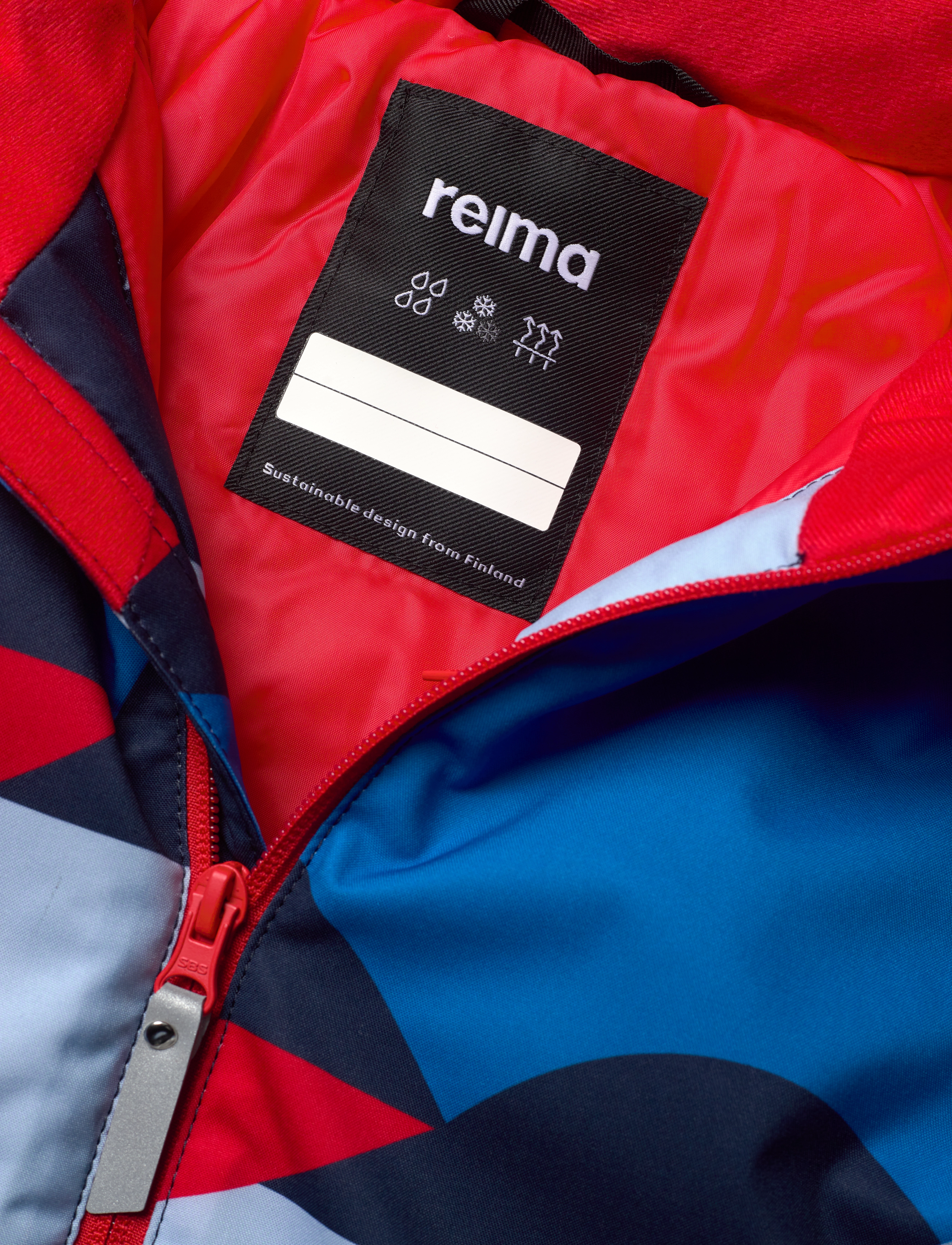 Reima - Reimatec winter jacket, Palsi - bright blue - 2