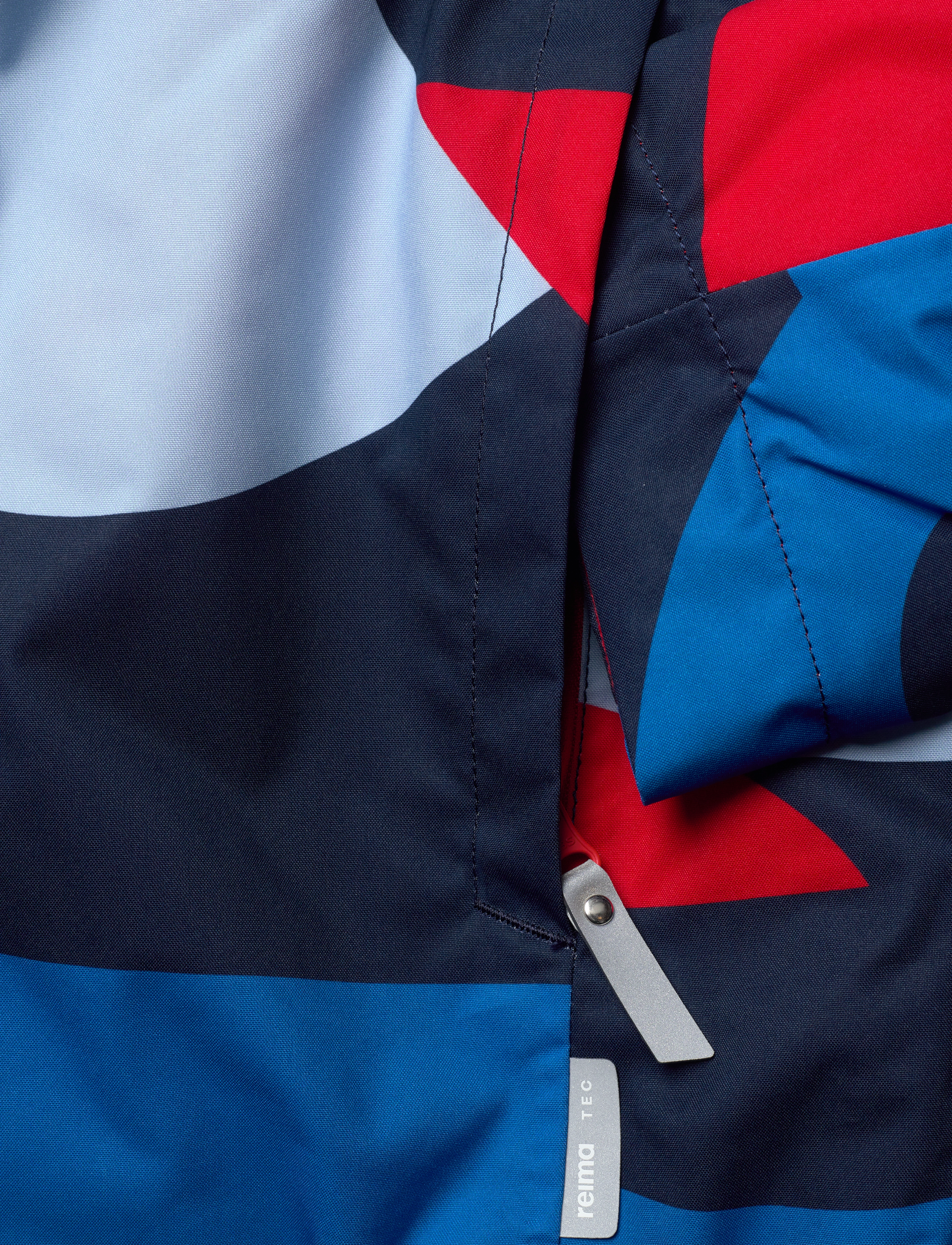 Reima - Reimatec winter jacket, Palsi - bright blue - 4