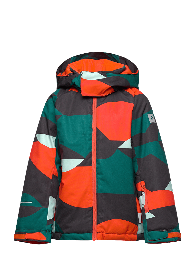 Reima - ReimaTec winter jacket, Palsi - virsdrēbes - deeper green - 0