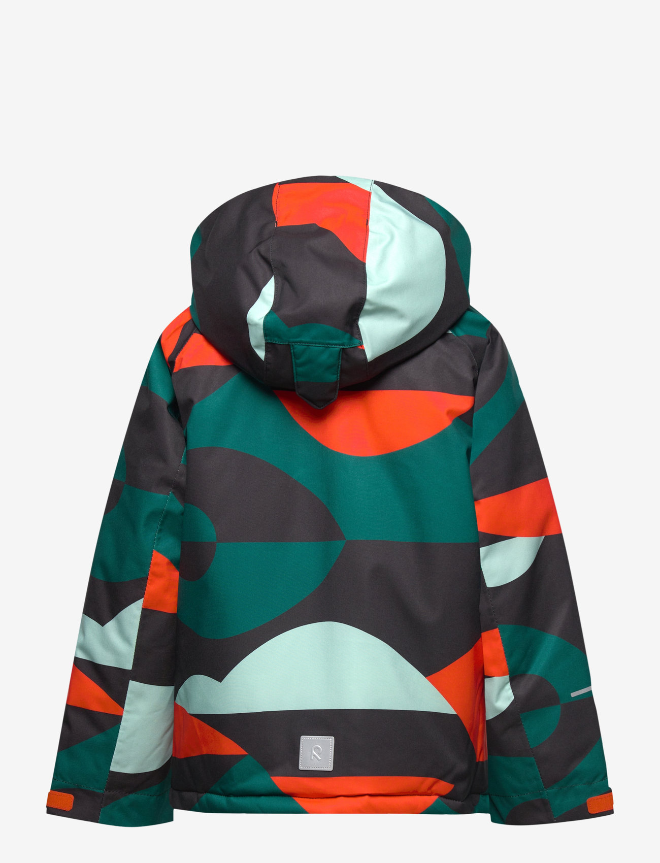 Reima - Reimatec winter jacket, Palsi - børn - deeper green - 1